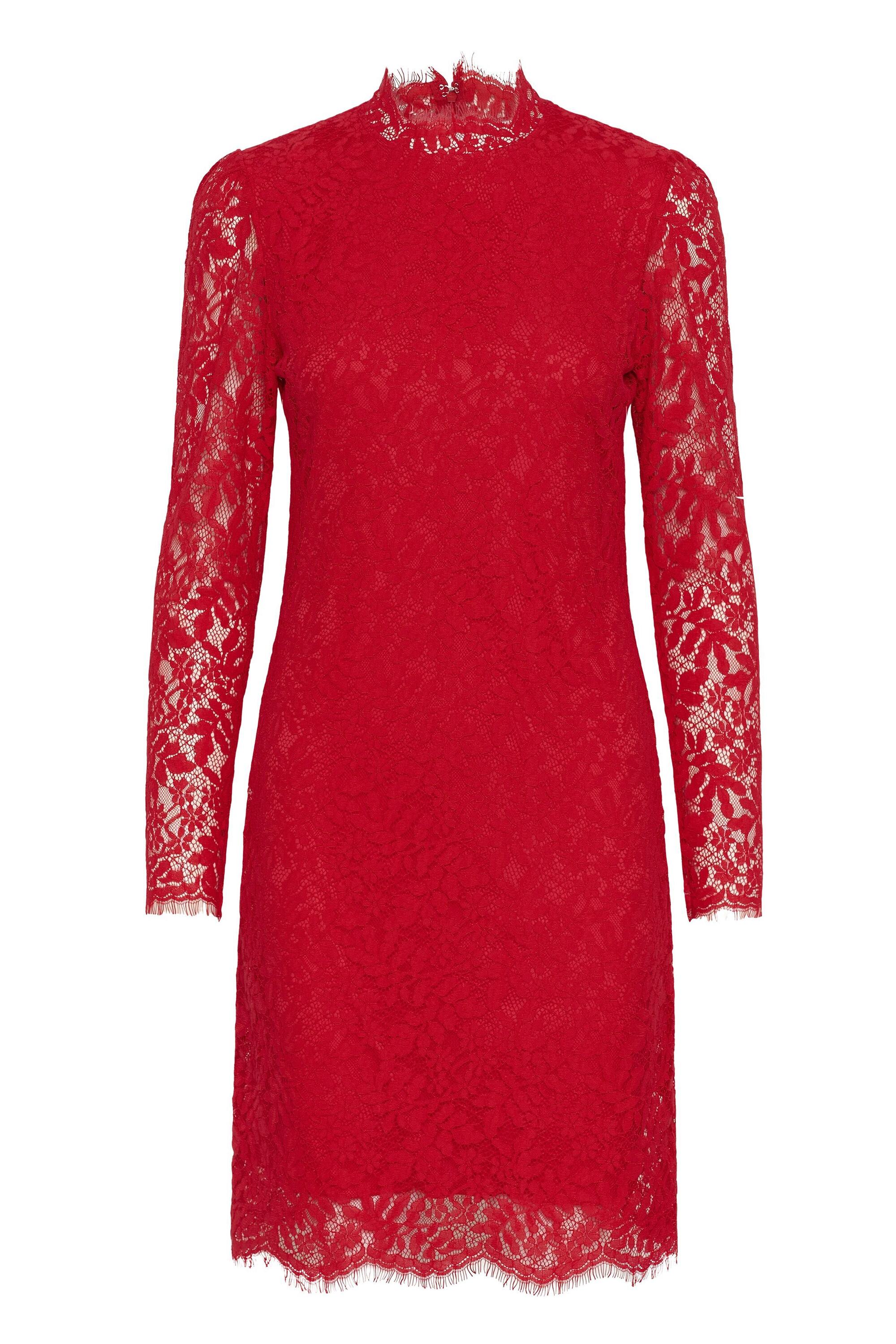 Saint Tropez Midikleid "Damen Kleid GannaSZ"