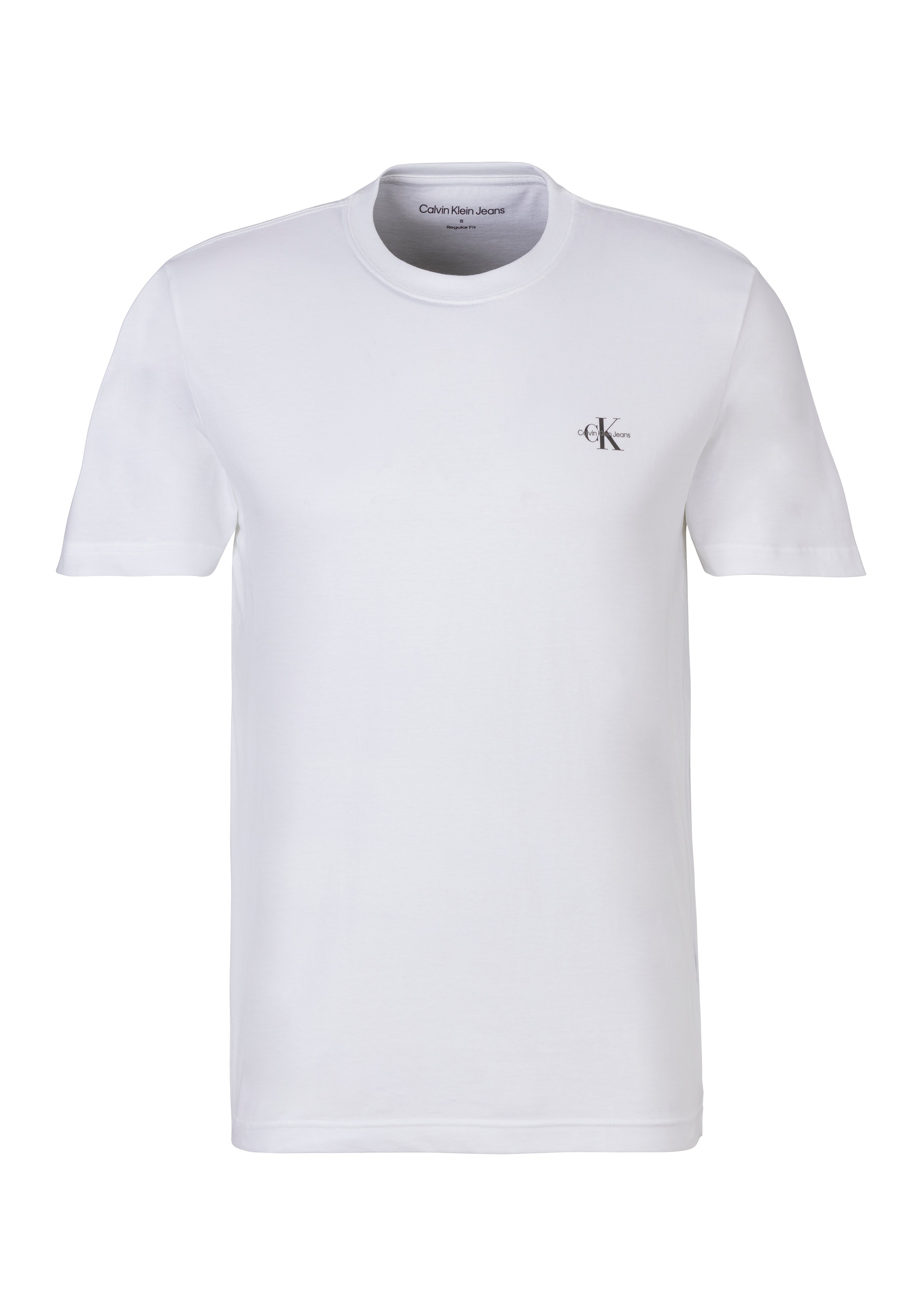 Calvin Klein Jeans T-Shirt "3 PACK MONOLOGO T-SHIRT", (3 tlg.), mit Logodru günstig online kaufen