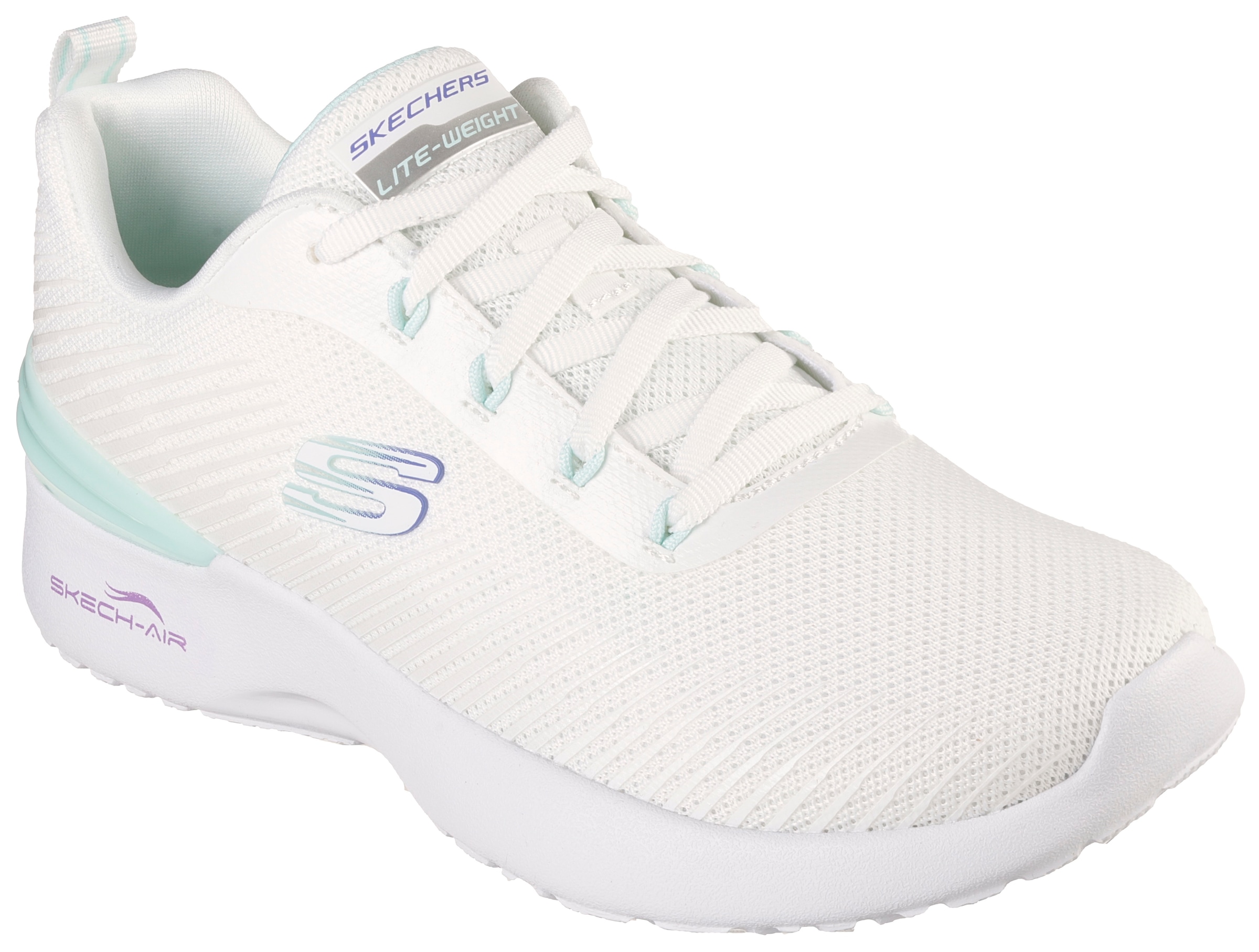 Skechers Sneaker "SKECH-AIR DYNAMIGHT LUMINOSITY", mit Memory Foam Ausstattung, Freizeitschuh, Halbschuh, Schnürschuh