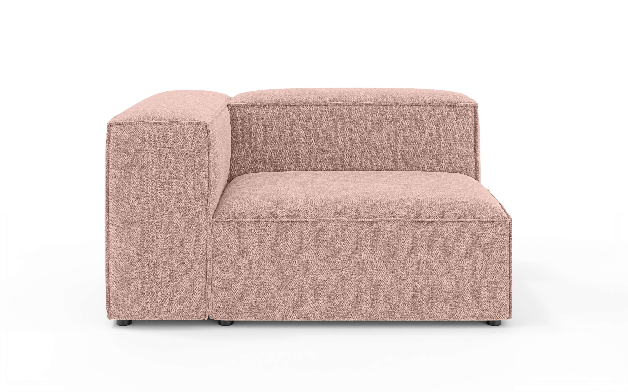 INOSIGN Sofa-Eckelement »HAILY Sessel mit Armlehne links/rechts, Maße B/T/H: 130/100/72 cm«, als Modul oder separat verwendbar, für individuelle Zusammenstellung