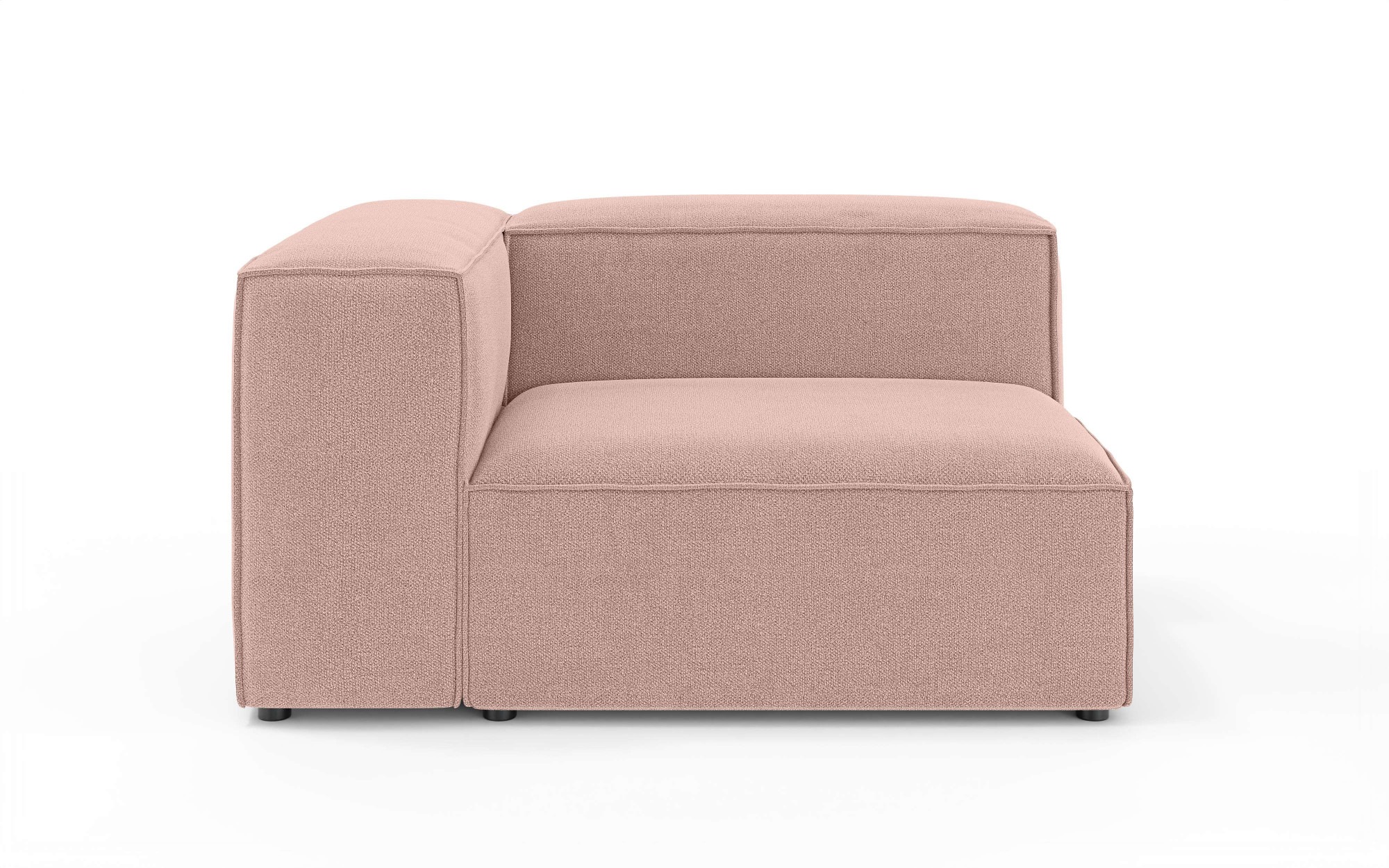 Thumbnail - OTTO home Sofa-Eckelement "HAILY Sessel mit Armlehne links/rechts, Maße B/T/H: 130/100/72 cm" als Modul oder separat ver...