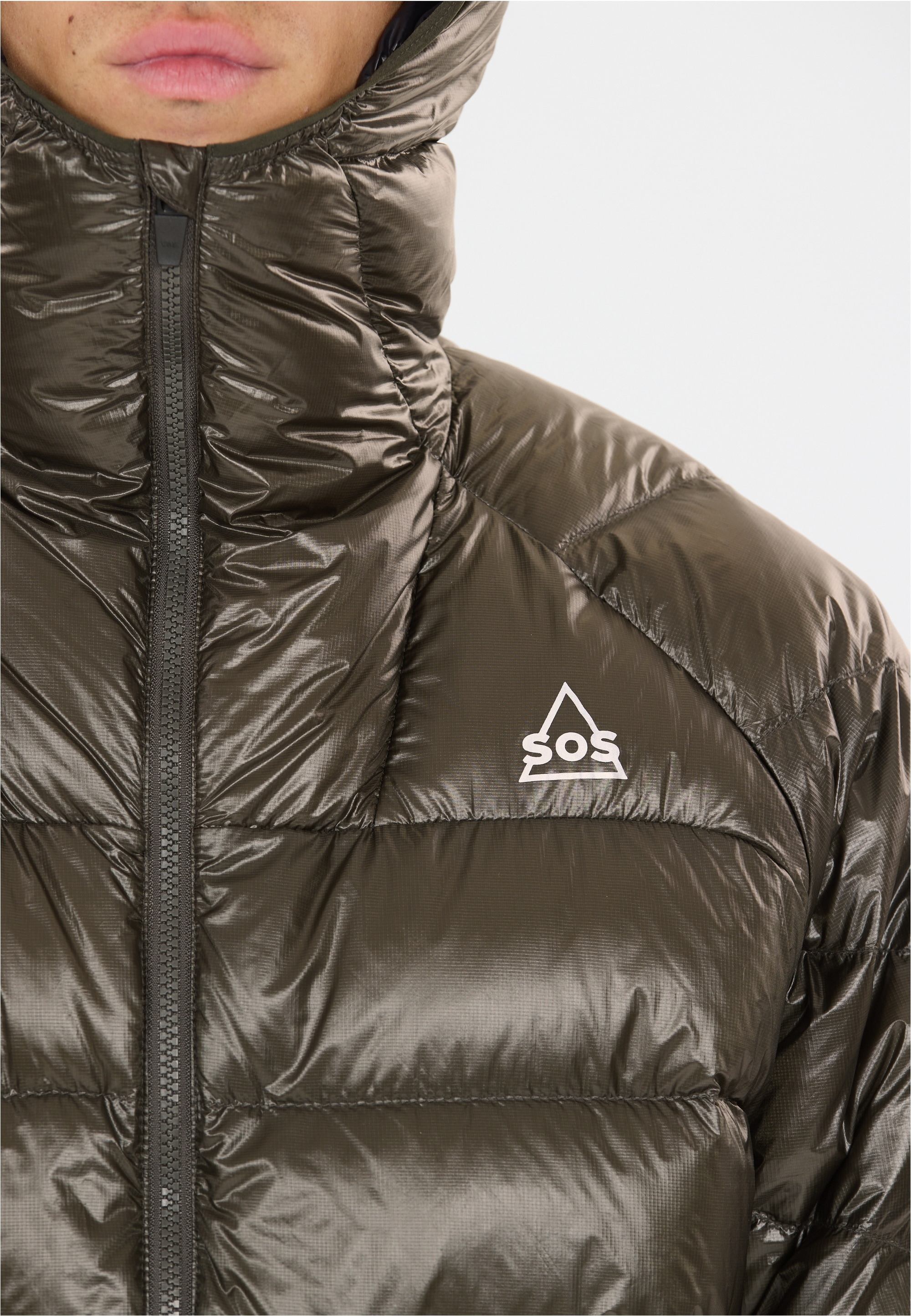 SOS Outdoorjacke »Makalu« sorgt für Wärme und ein leichtes Tragegefühl