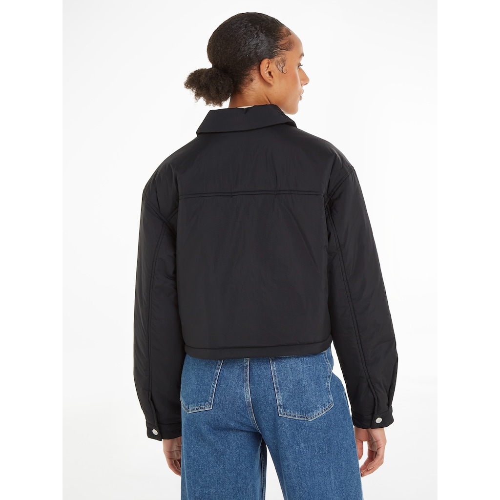 Calvin Klein Jeans Outdoorjacke »CROPPED COACH JACKET«