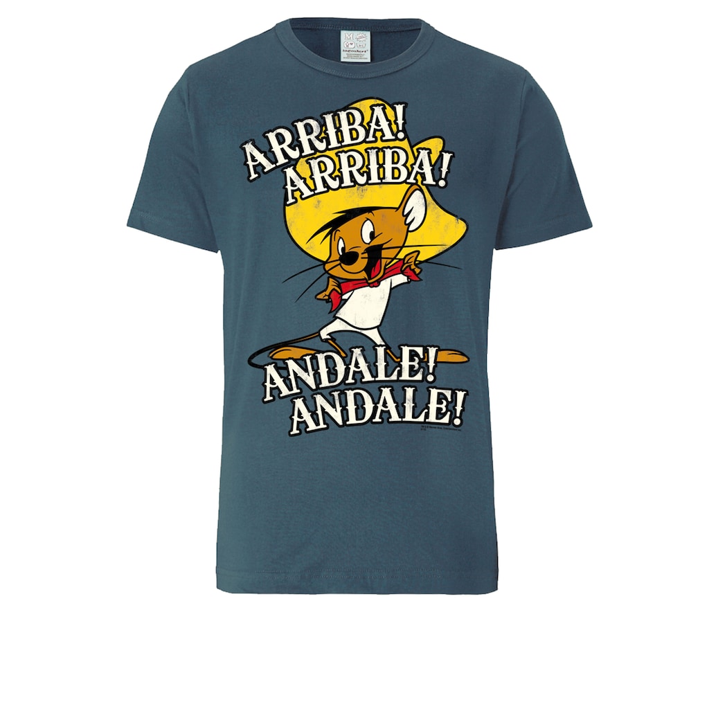 LOGOSHIRT T-Shirt »Speedy Gonzales - Arriba!«