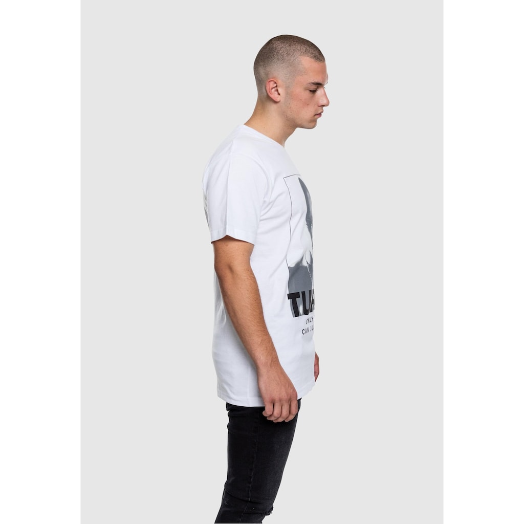 MisterTee Kurzarmshirt »MisterTee Herren 2Pac Prayer Tee«, (1 tlg.)