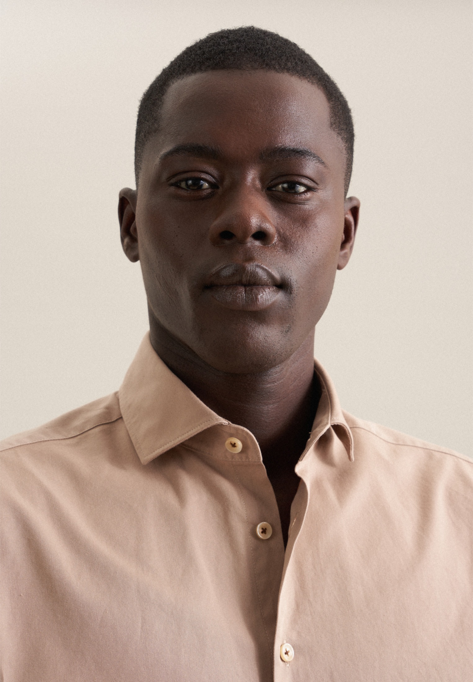 Thumbnail - seidensticker Businesshemd Regular 1/1 Kentkragen Uni