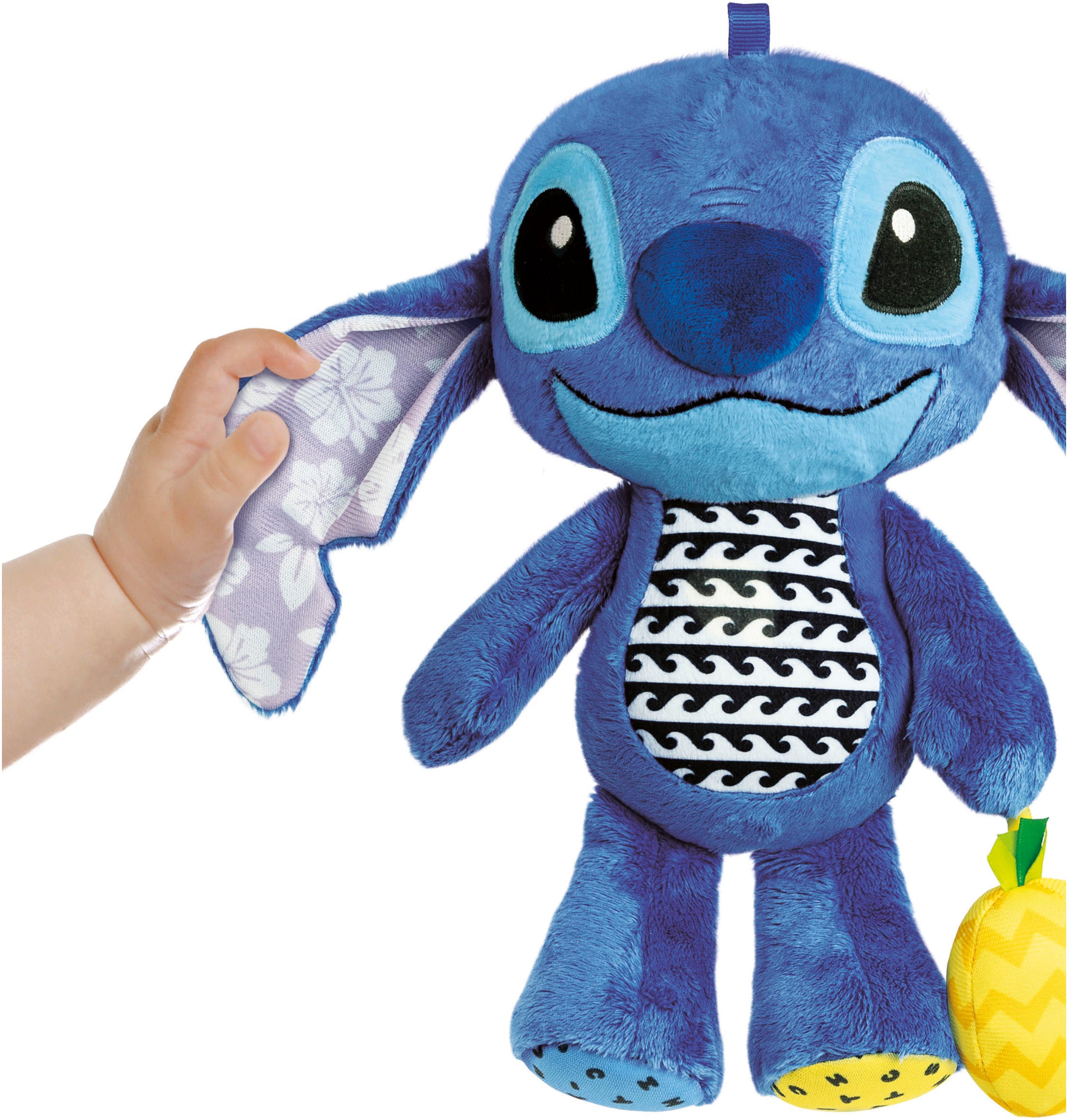 Clementoni® Plüschfigur »Disney Baby, Stitch, Erste Aktivitäten«, Made in Europe