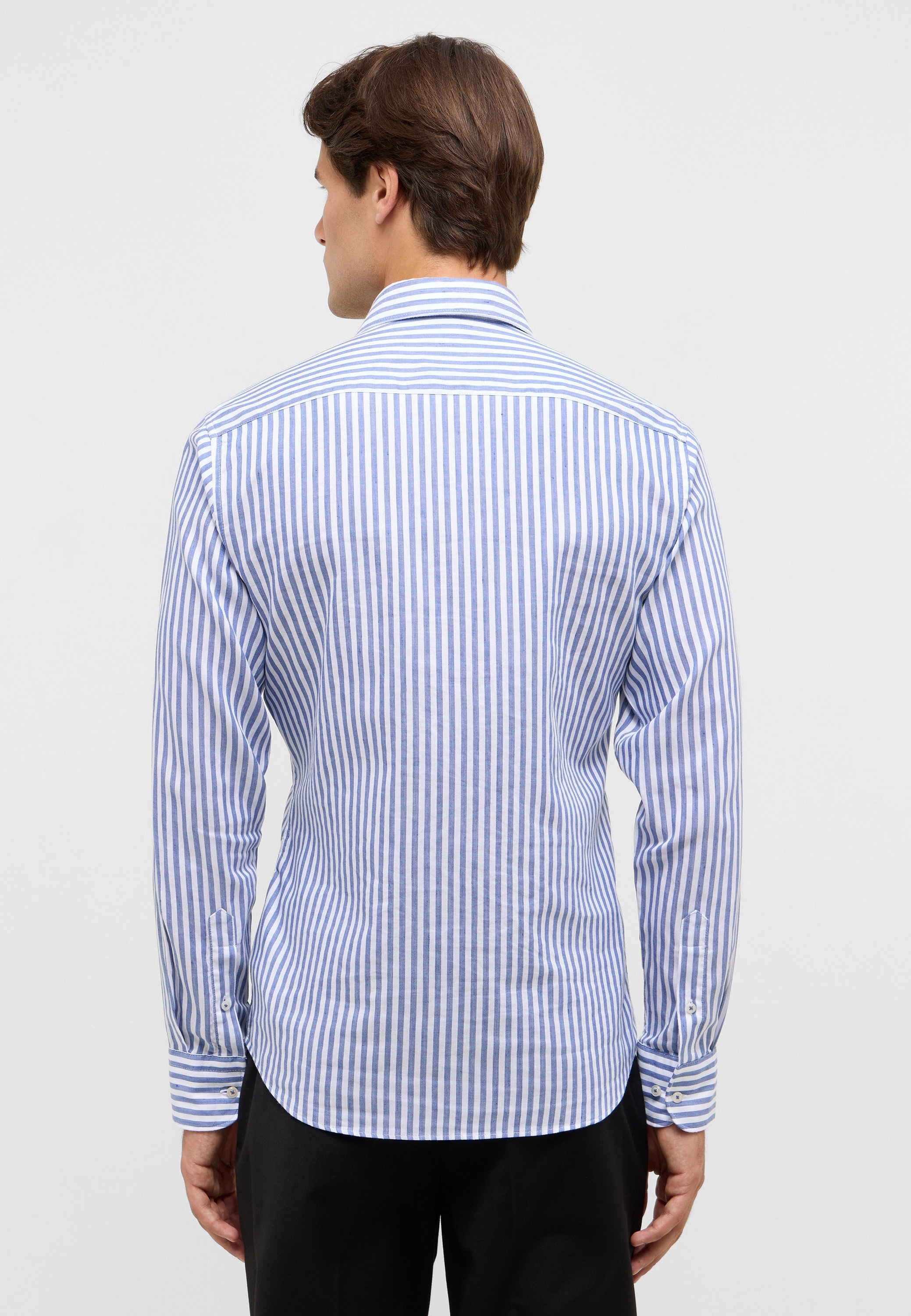 Eterna Langarmhemd "SLIM FIT", EASY IRON (bügelleicht) günstig online kaufen
