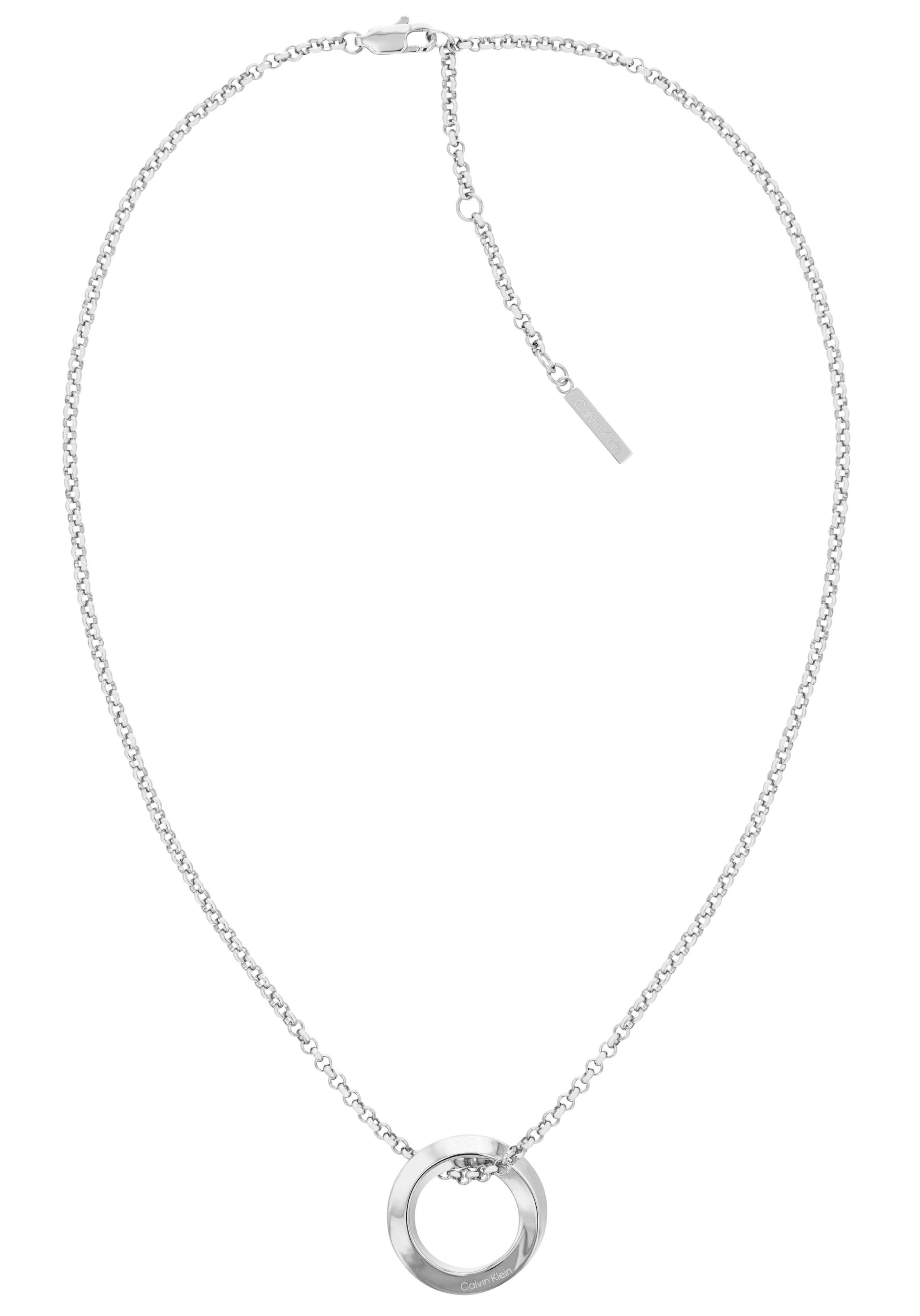 BAUR Kette 35000306, | bestellen »SCULPTURAL, 35000307« Klein mit Anhänger Calvin