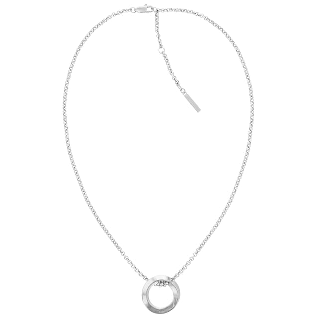 Calvin Klein Kette mit Anhänger »SCULPTURAL, 35000306, 35000307« bestellen  | BAUR