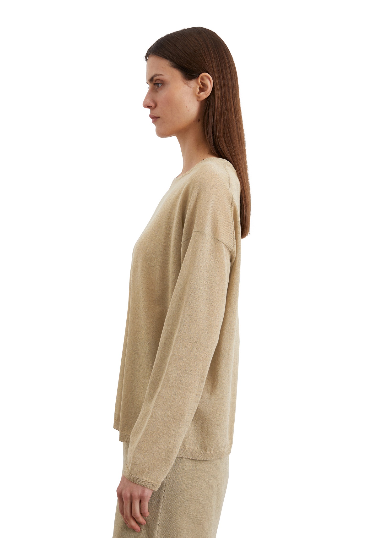 Marc O'Polo Strickpullover »aus Organic Cotton-Mix«