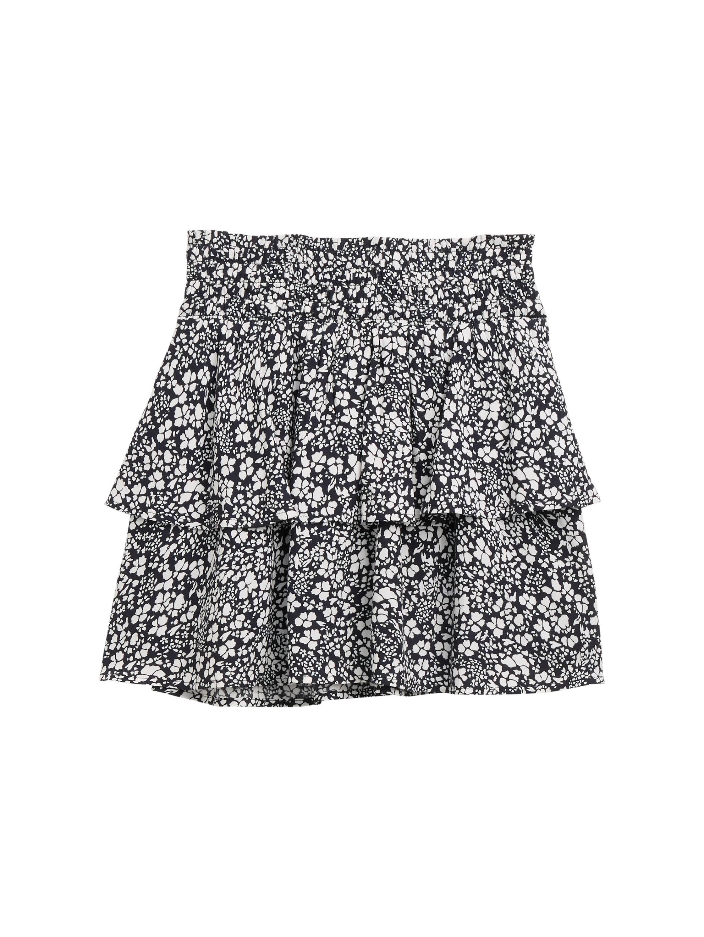 TOM TAILOR Volantrock mit Allover-Floralmuster