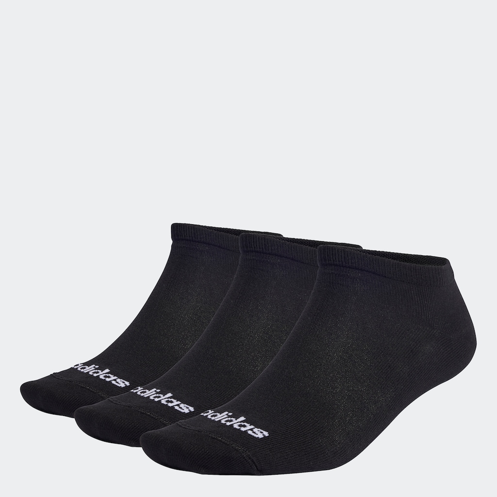 adidas Performance Funktionssocken »THIN LINEAR LOWCUT SOCKEN, 3 PAAR«, (3 Paar)