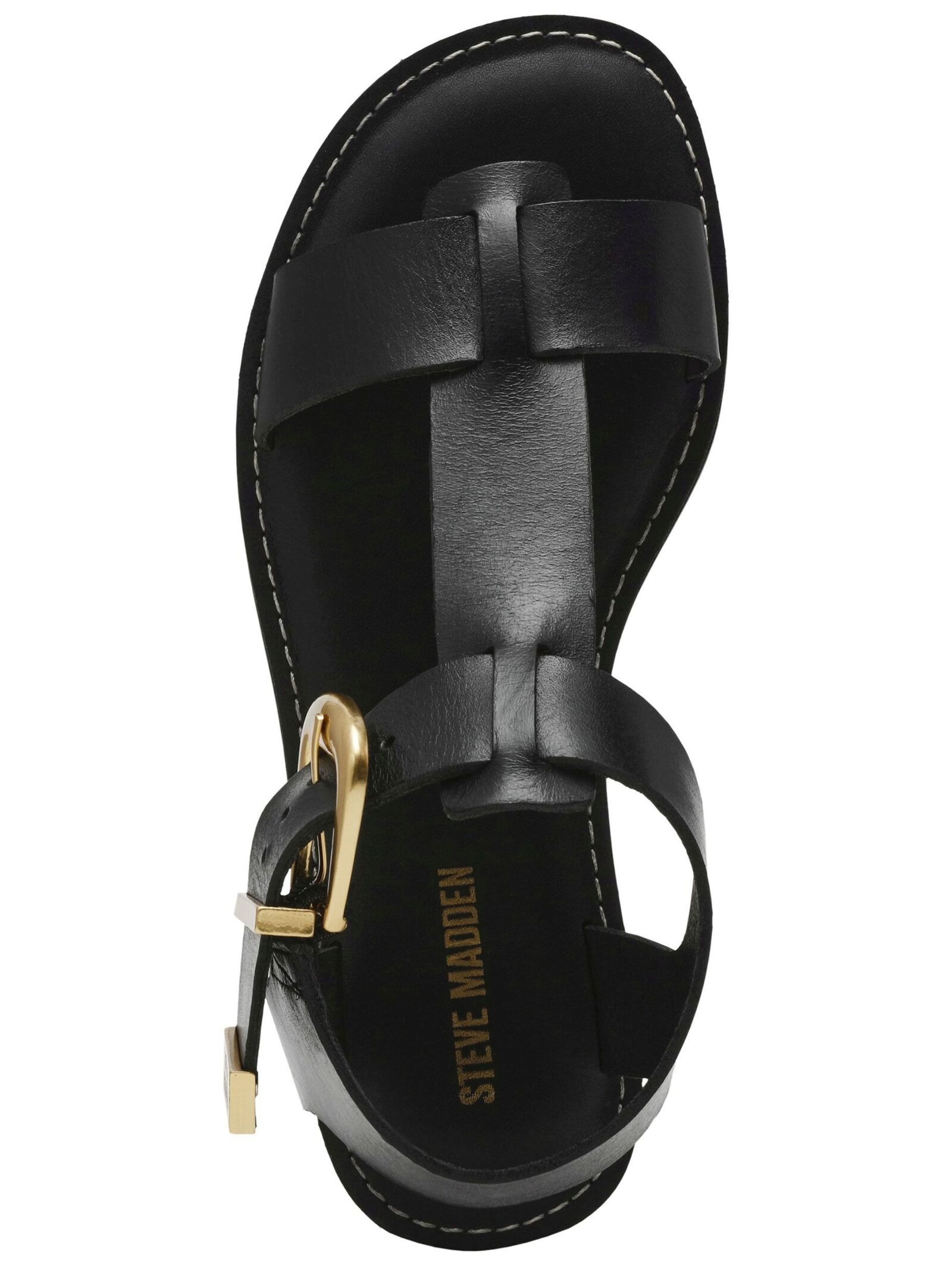 STEVE MADDEN Riemchensandale »STEVE MADDEN Sandalen Leder«