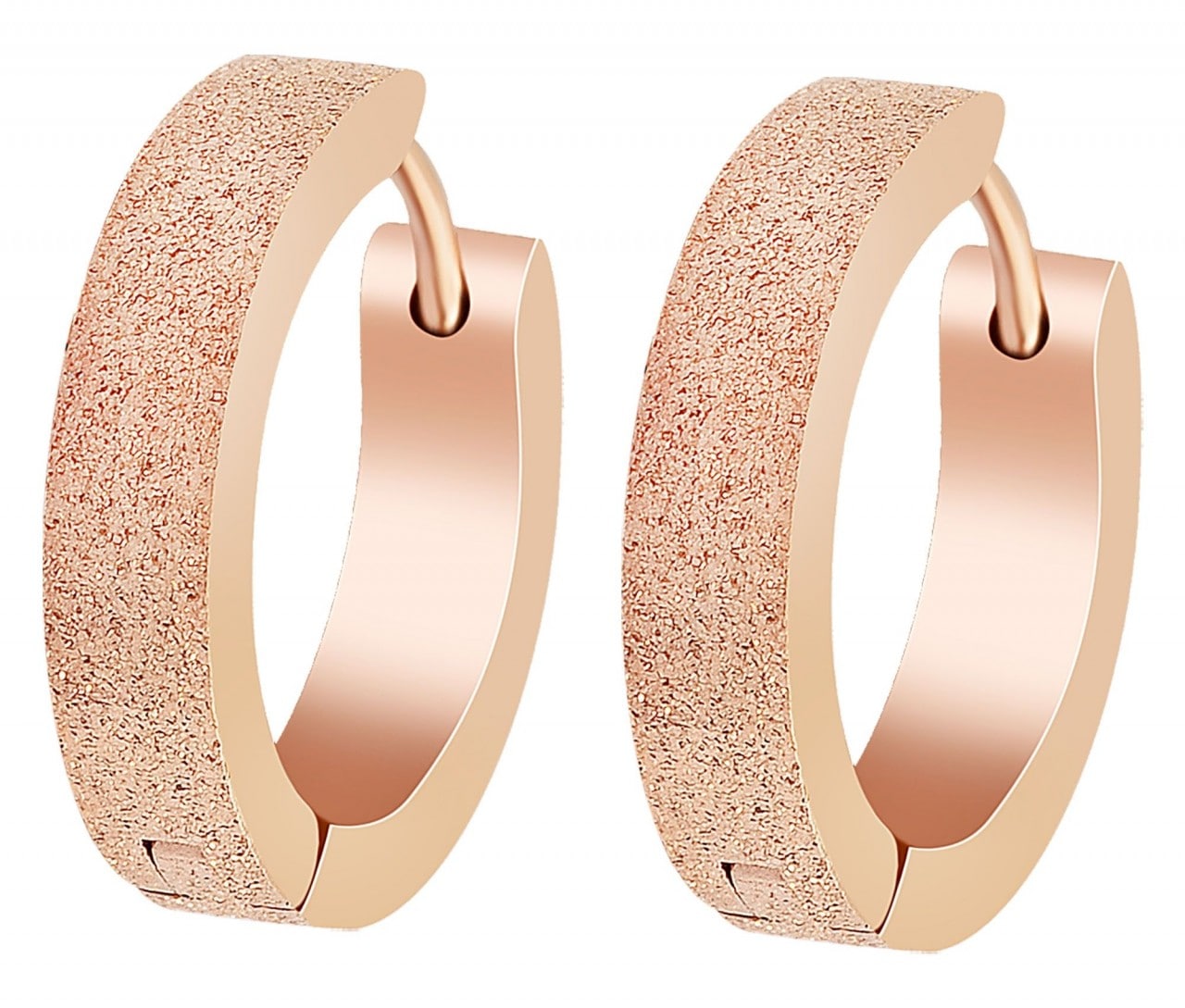 Adelia´s Paar Creolen »Neuheit 2025 - Damen Creolen aus Edelstahl Ø 14 mm«