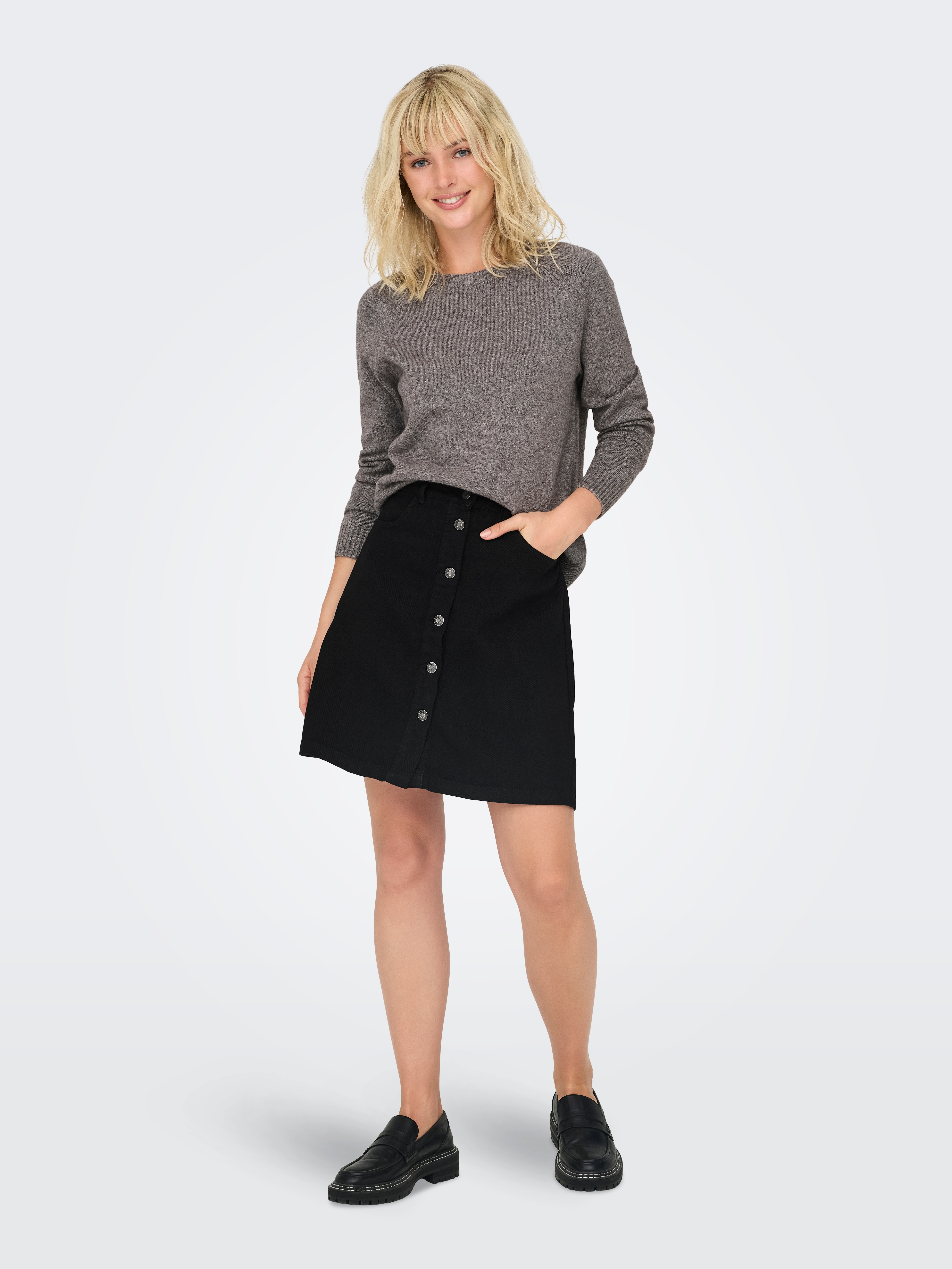 Thumbnail - ONLY Jeansrock "ONLFARRAH REG BOX DNM GUA"