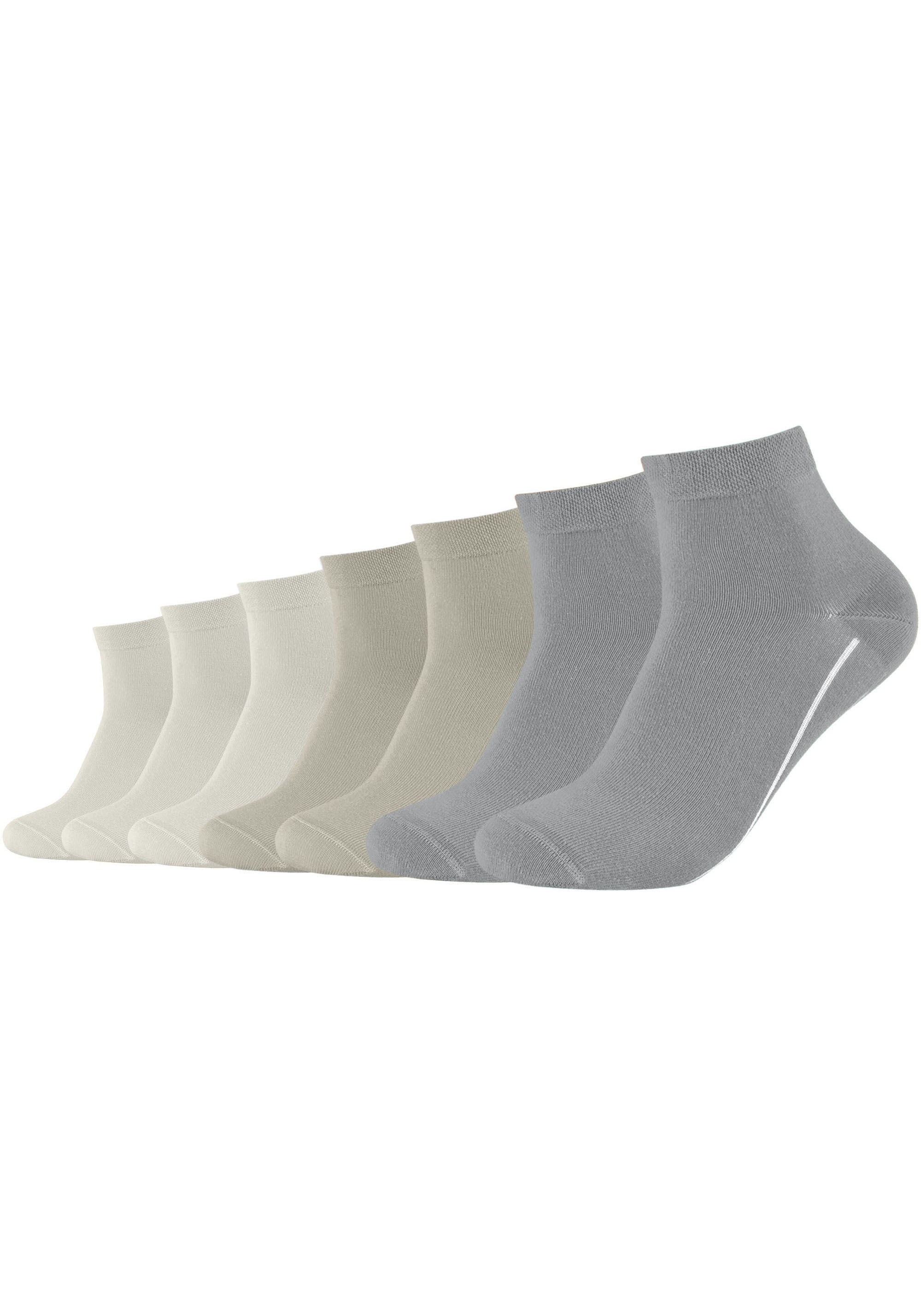 Camano Kurzsocken "ca-soft", (7 Paar), mit hohem Baumwollanteil günstig online kaufen