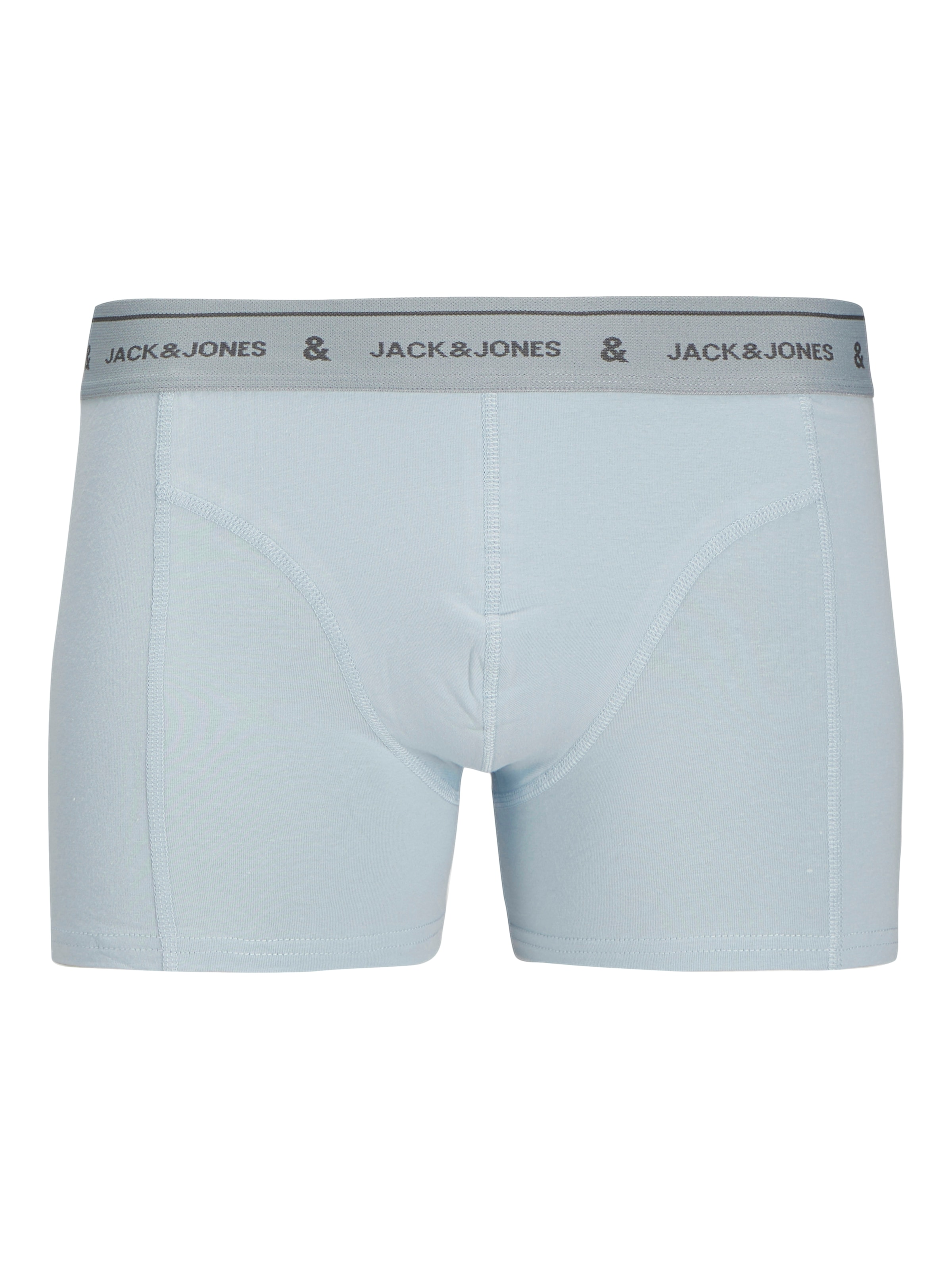 Jack & Jones Boxershorts »JACWYATT SOLID TRUNKS 5«, (Packung, 5 St.)