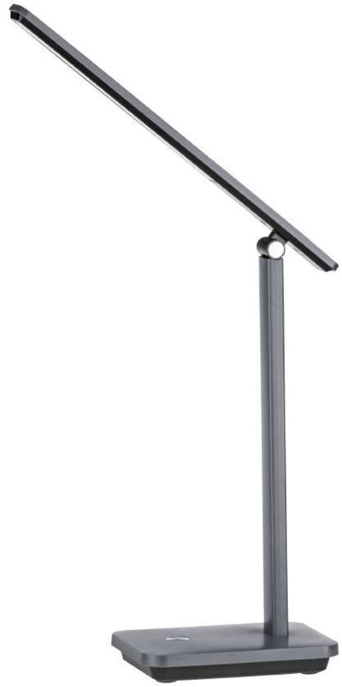 EGLO Tischleuchte »INIESTA LED Tischlampe, Touchsensor, dimmbar, USB«, 1 flammig, Leuchtmittel LED-Modul | LED fest integriert, Leselampe, Schreibtischlampe, 3-step CCT, Kopf verstellbar, 33x35x35cm