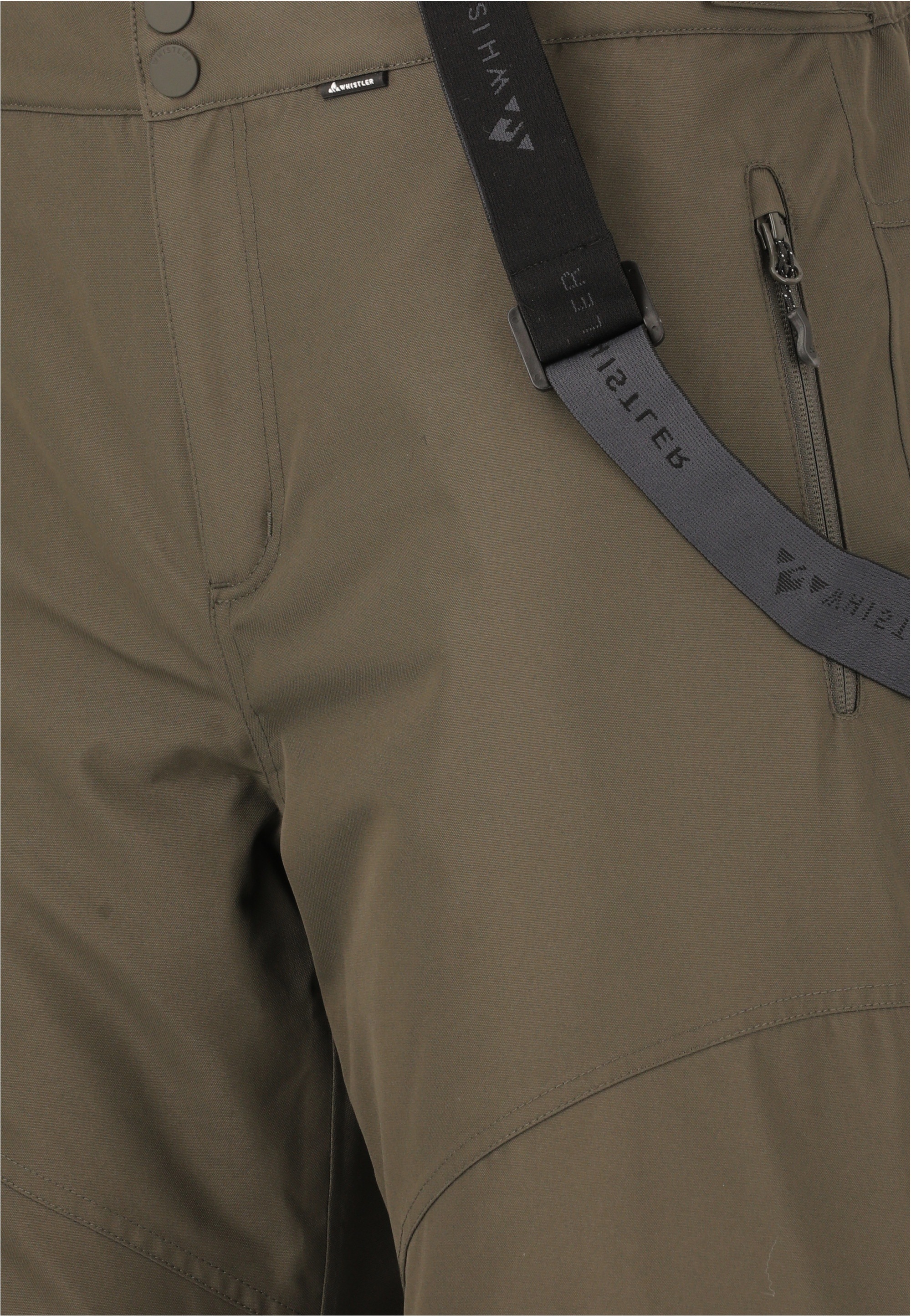 WHISTLER Skihose »Drizzle«, mit wasserabweisenden Eigenschaften und funktionalen Features