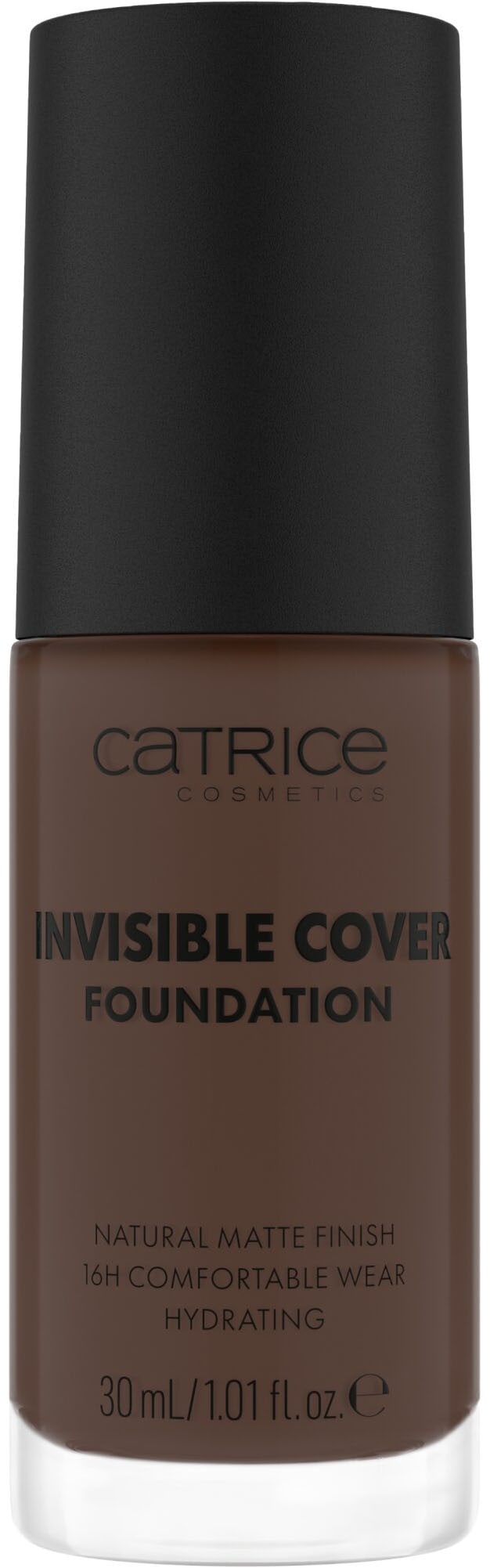 Catrice Foundation »Invisible Cover Foundation«, (Set, 3 tlg.), mit langanhaltendem Finish