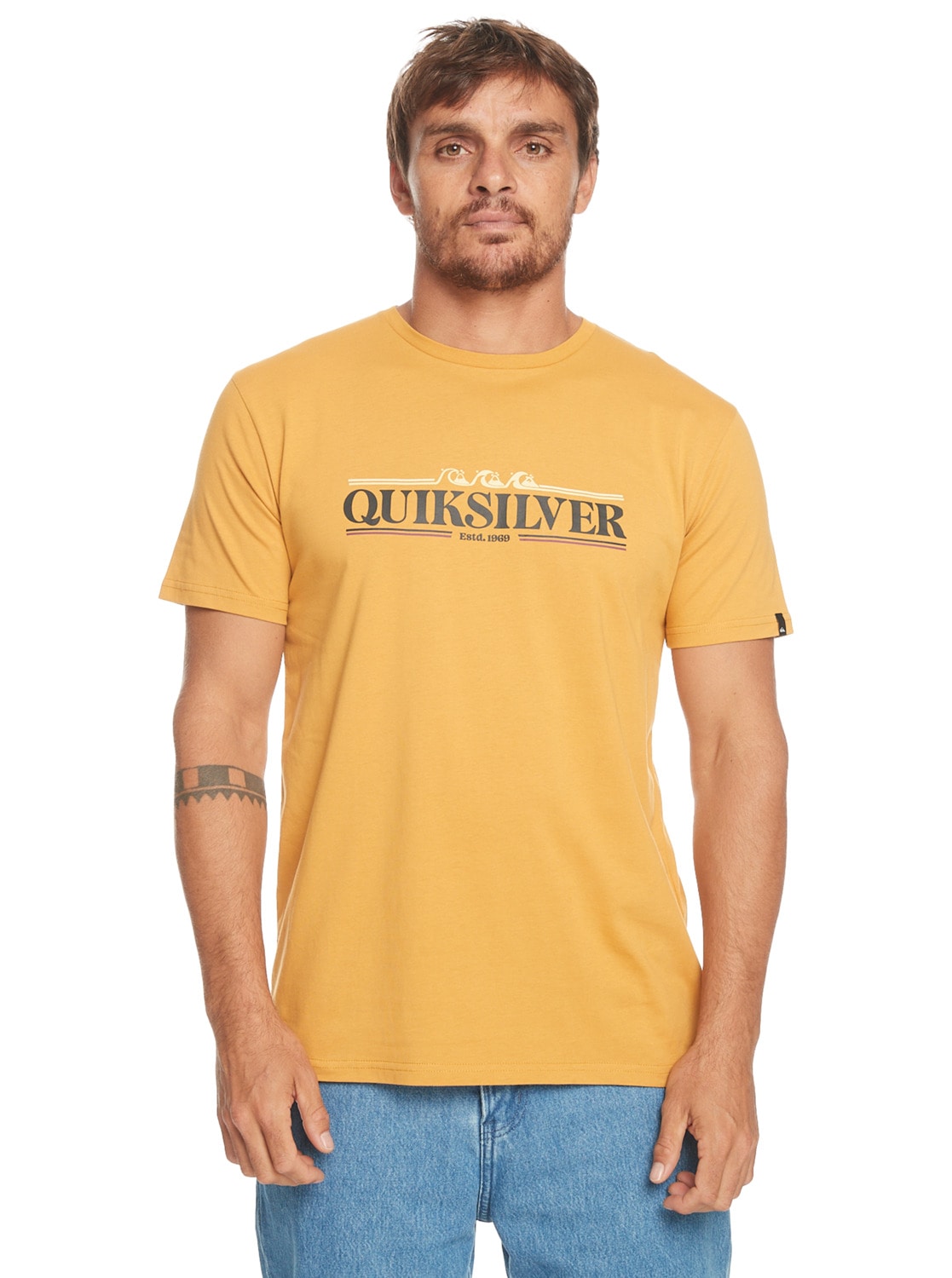 Quiksilver T-Shirt "Gradient Line" günstig online kaufen