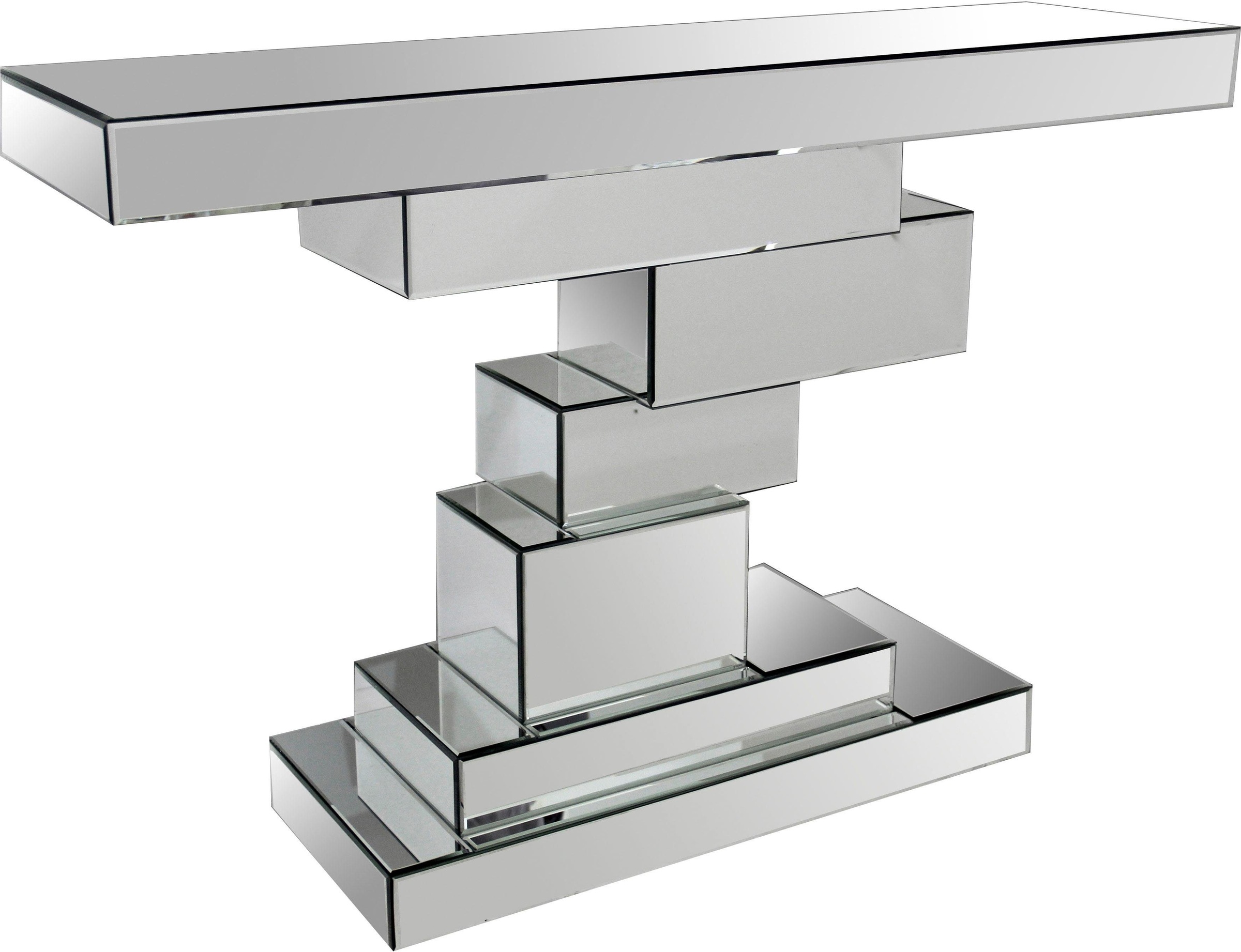 SalesFever Konsolentisch "Exklusive Design-Konsole" Verspiegelter Luxus günstig online kaufen