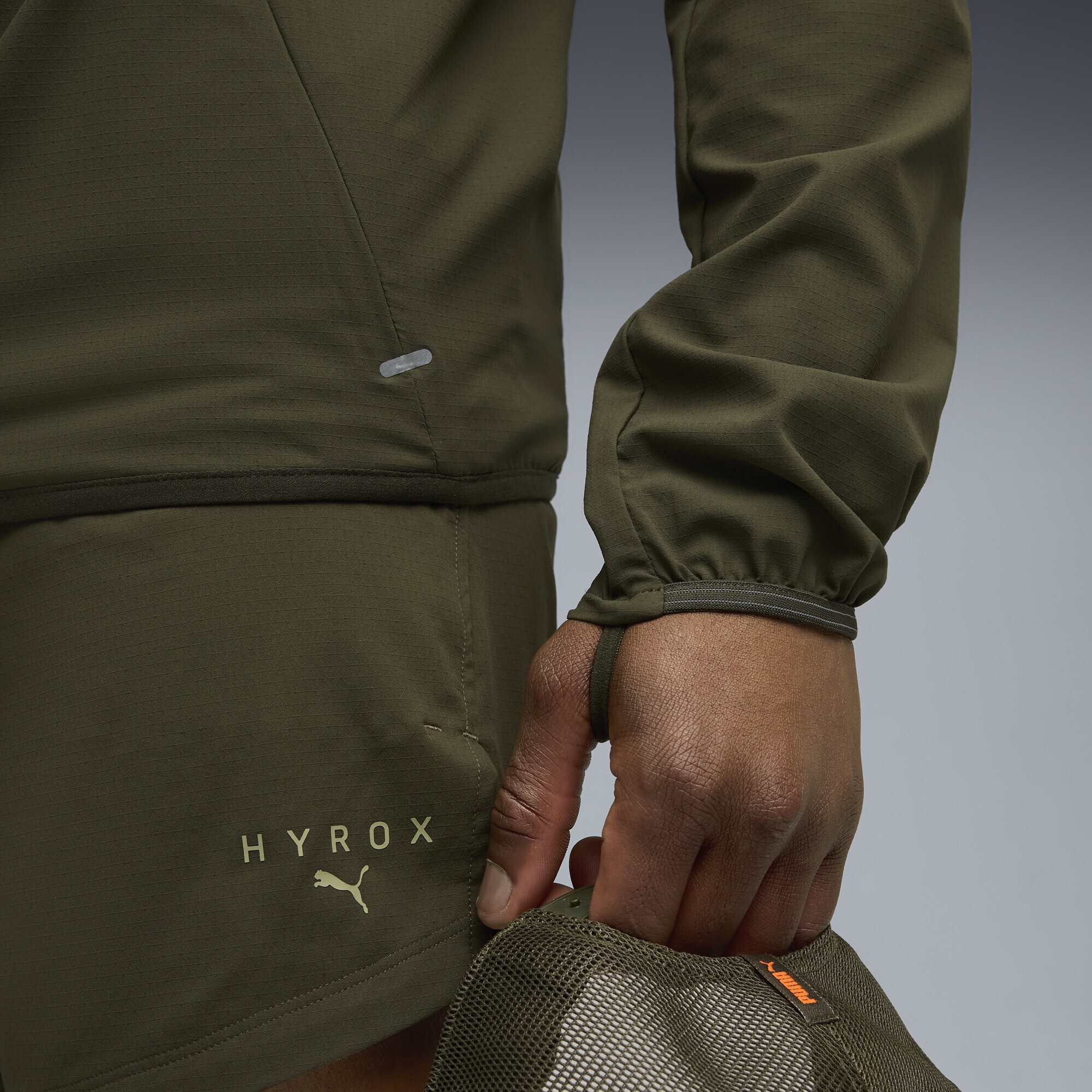 PUMA Trainingsjacke »PUMA x HYROX ULTRAWEAVE Jacke Herren«