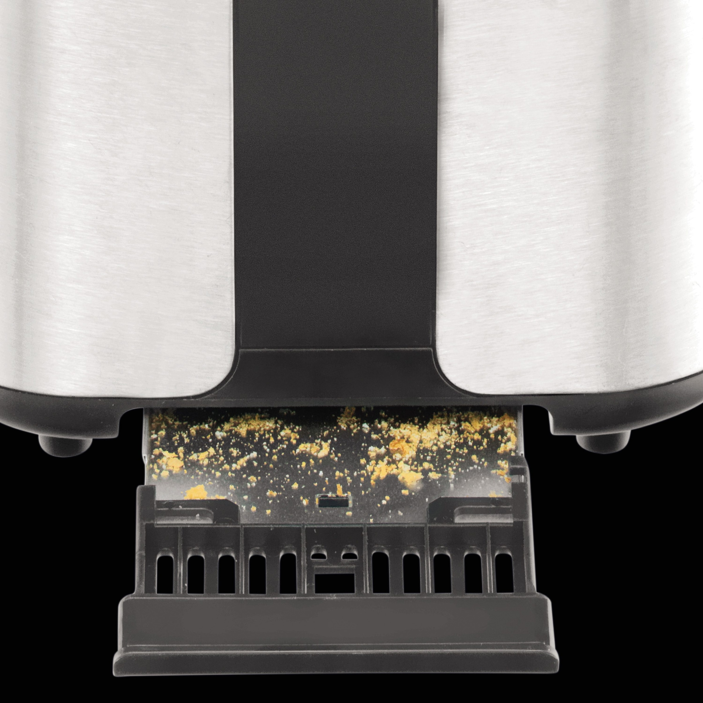Krups Toaster »KH442D Control Line«, 2 kurze Schlitze, für 2 Scheiben, 850 W, 6 Stufen, erweiterte Funktionen, Hebefunktion, Krümelschublade