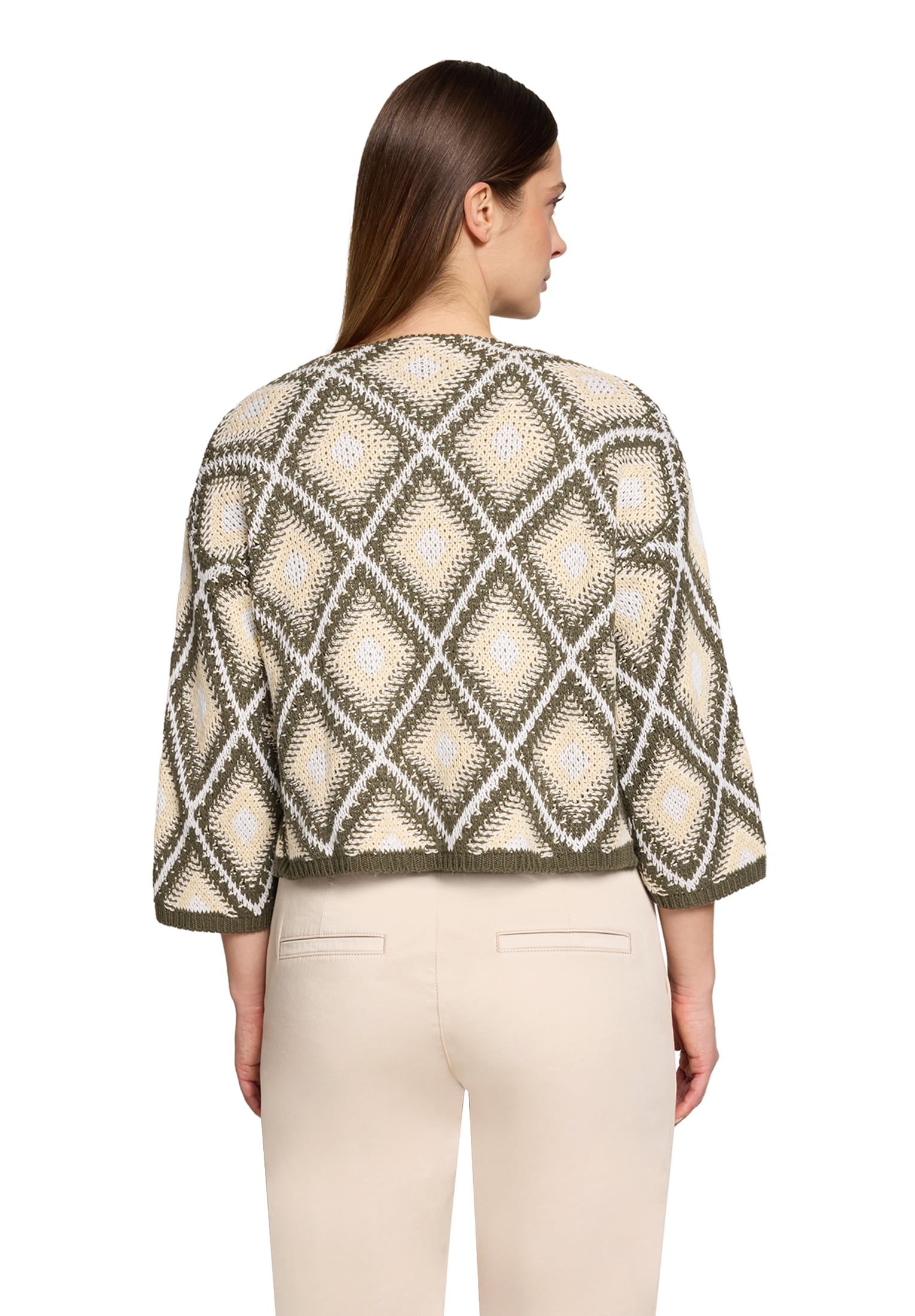 Cartoon Strickjacke »Damen mit Jacquard« 1 tlg.