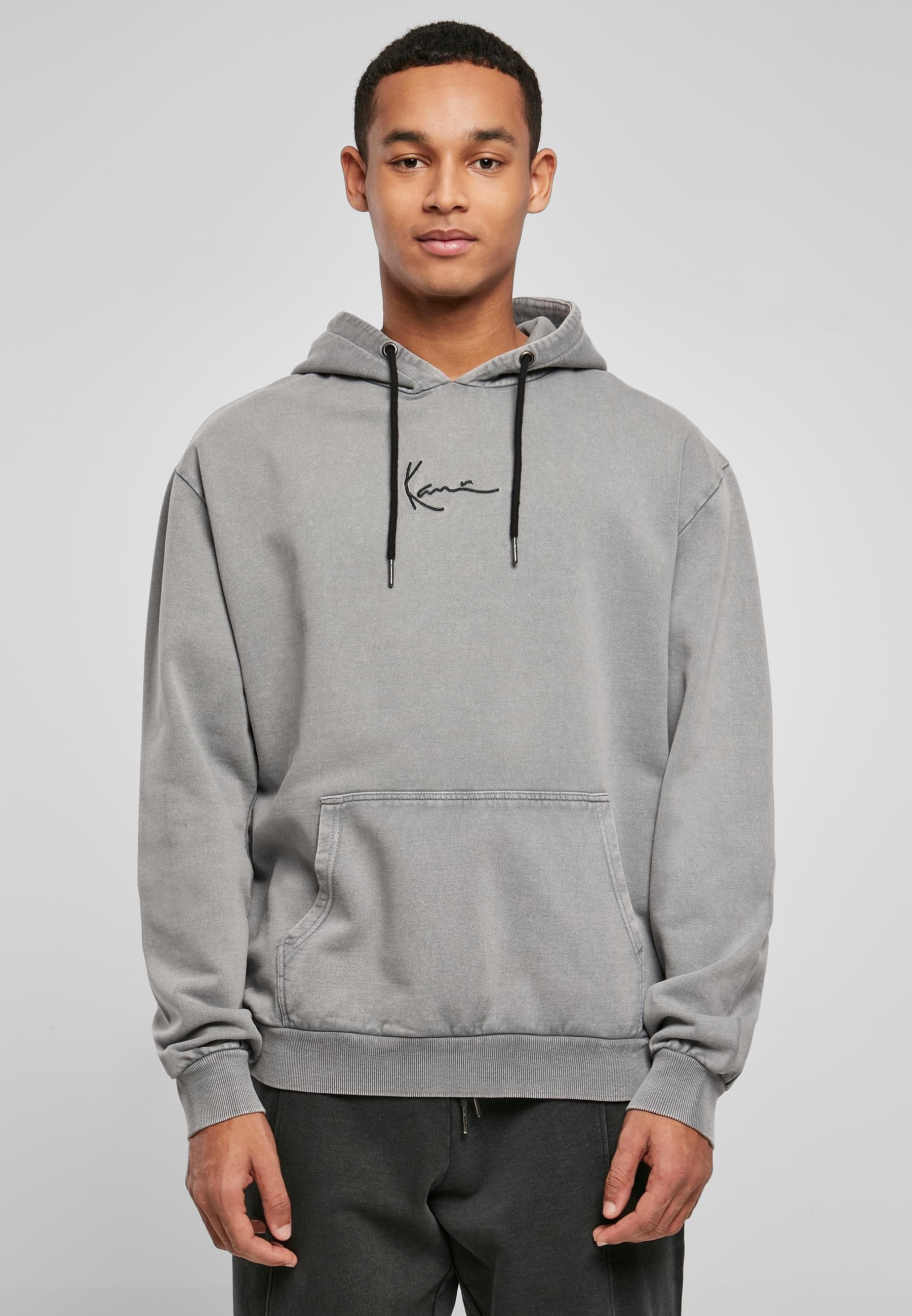Karl Kani Sweatshirt »Karl Kani Herren KM221-014-1 Small Signature OS Hoodie bleached«, (1 tlg.)