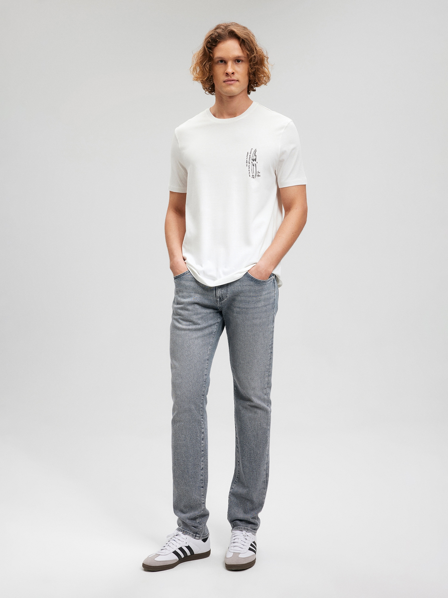 Mavi Kurzarmshirt »SHORT SLEEVE TEE«, T-Shirt mit Druck