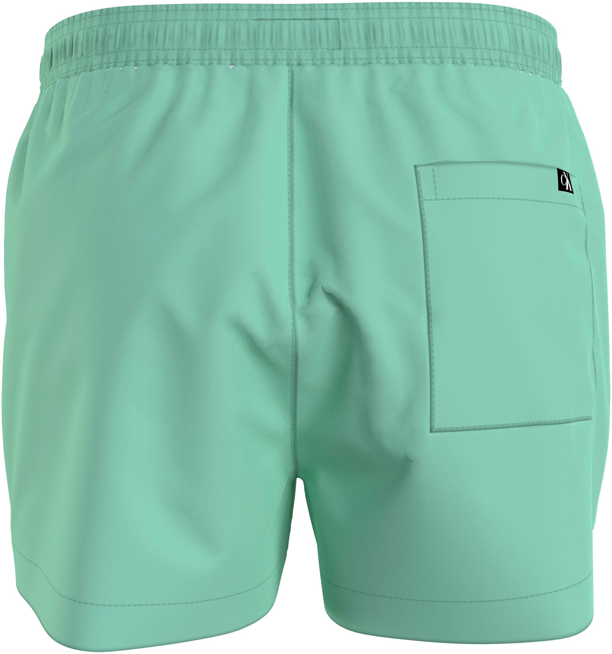 Badeshorts »SHORT DRAWSTRING«, mit großem Logo-Print auf dem Bein