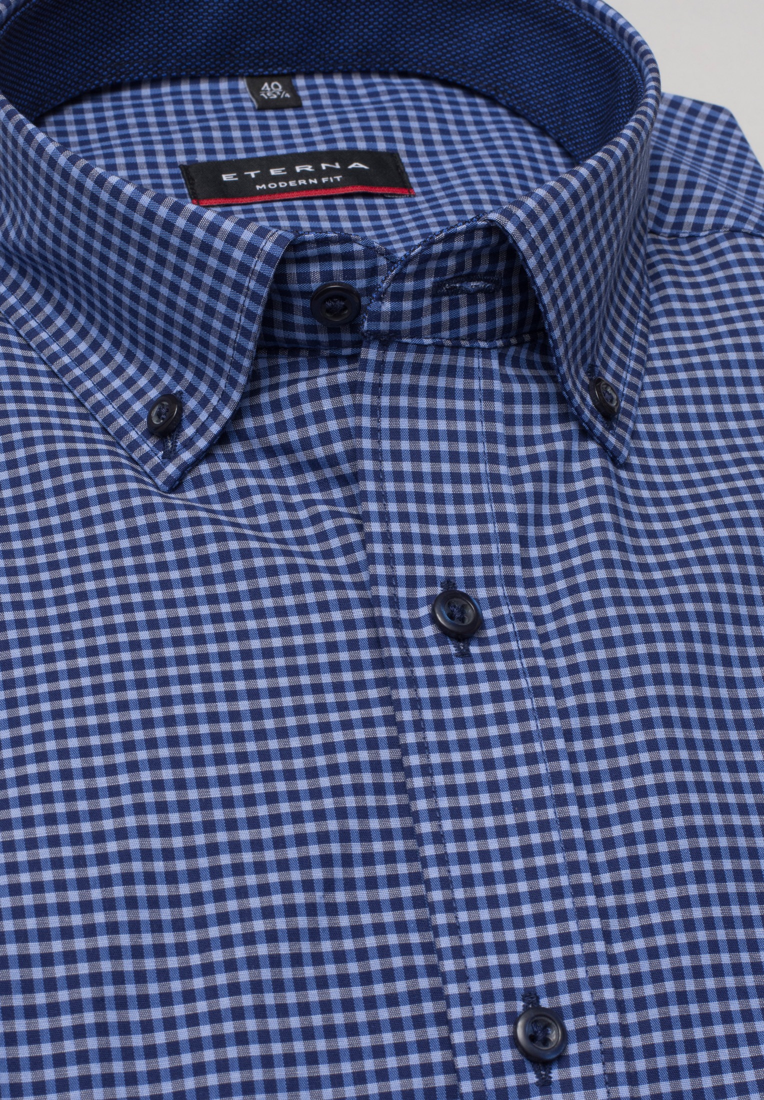 Eterna Kurzarmhemd »MODERN FIT«, NON IRON (bügelfrei)