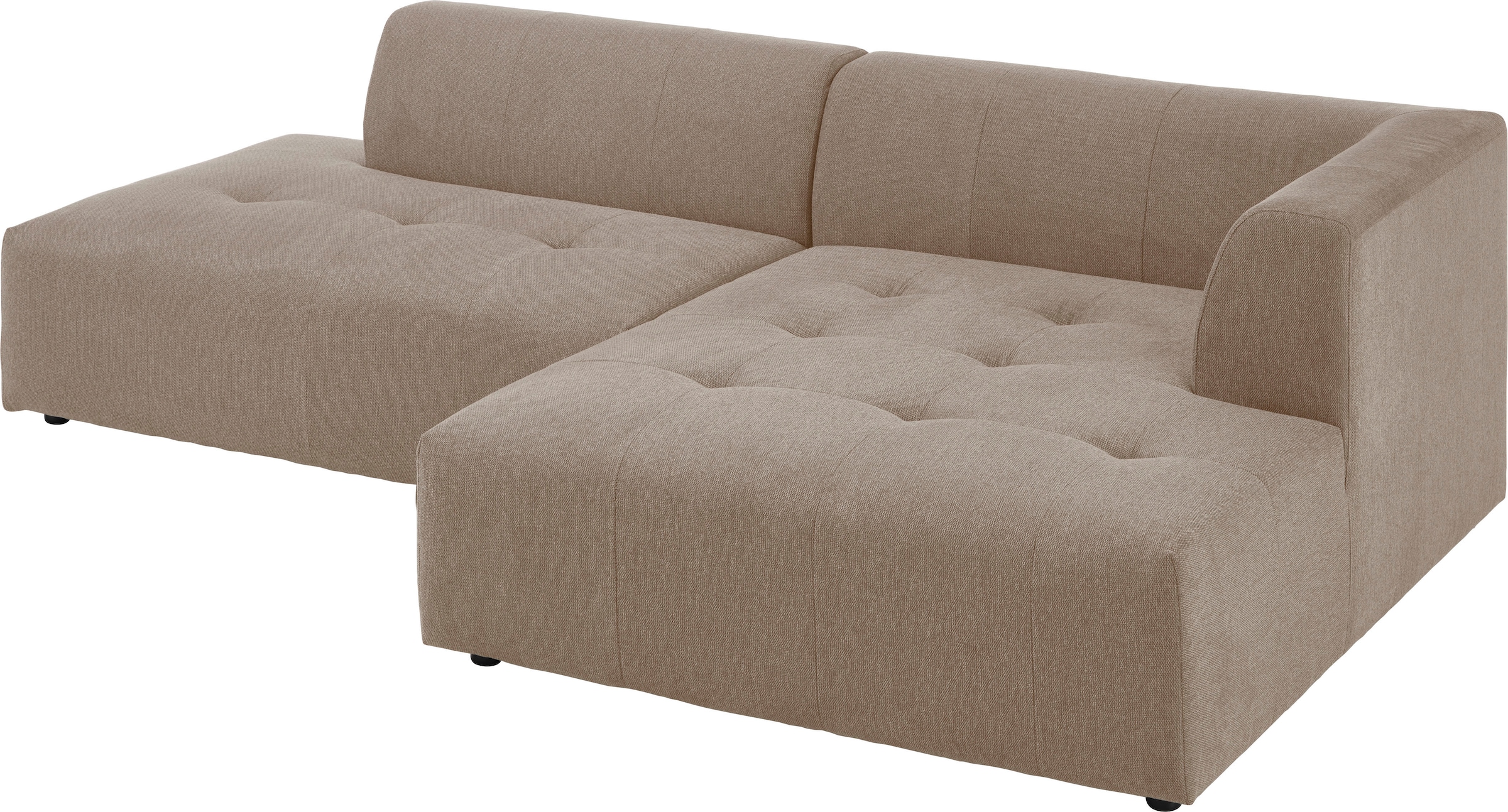 ATLANTIC home collection 3-Sitzer »Leonardo«, Ottomane mit XXL-Liegefläche