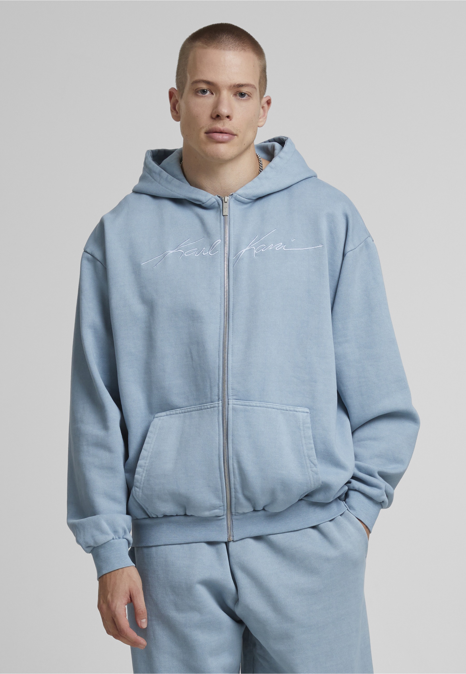Karl Kani Kapuzenpullover »Karl Kani Karl Kani Autograph Heavy OS Zip Hoodie« 1 tlg.