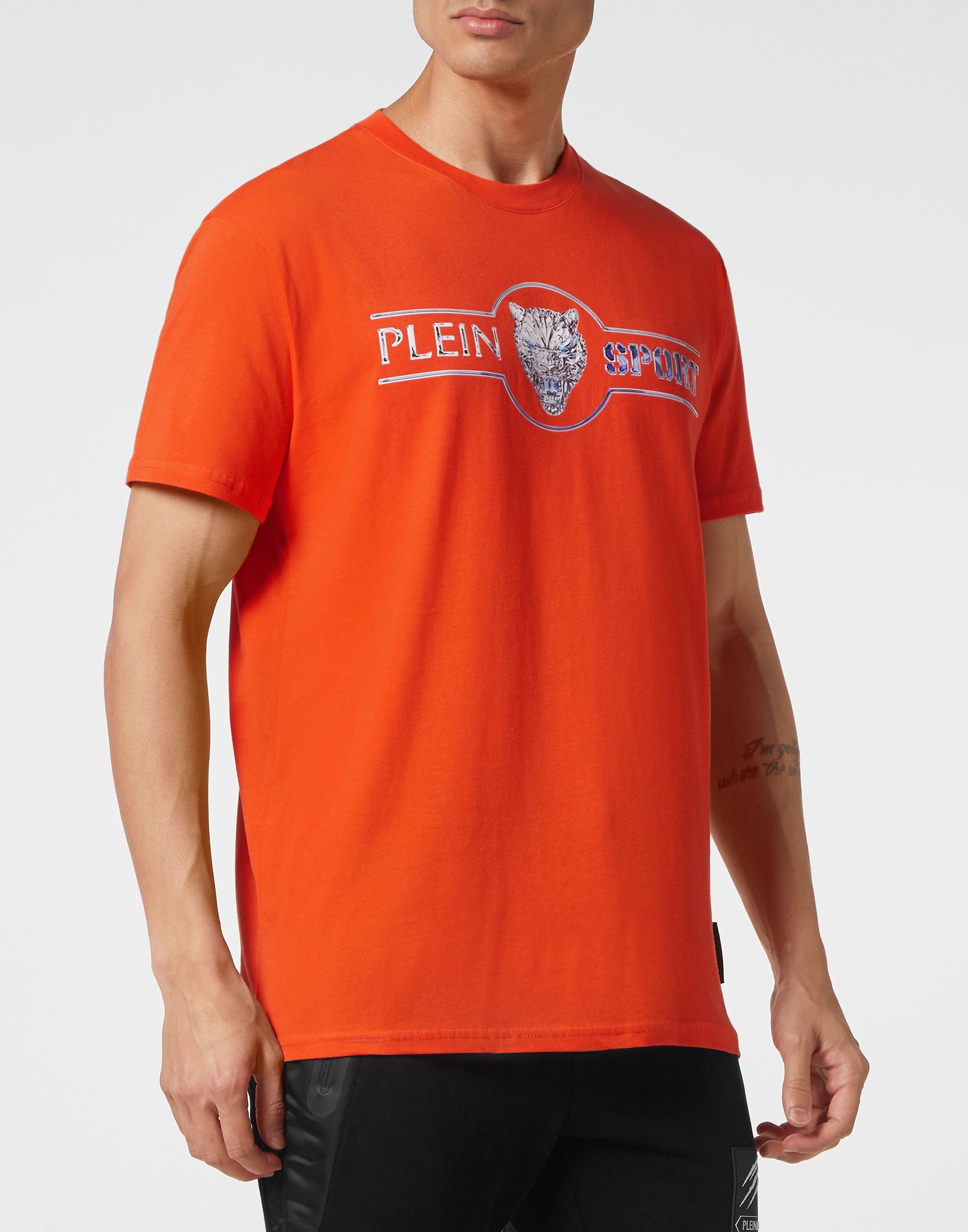 PLEIN SPORT T-Shirt »Scratch«