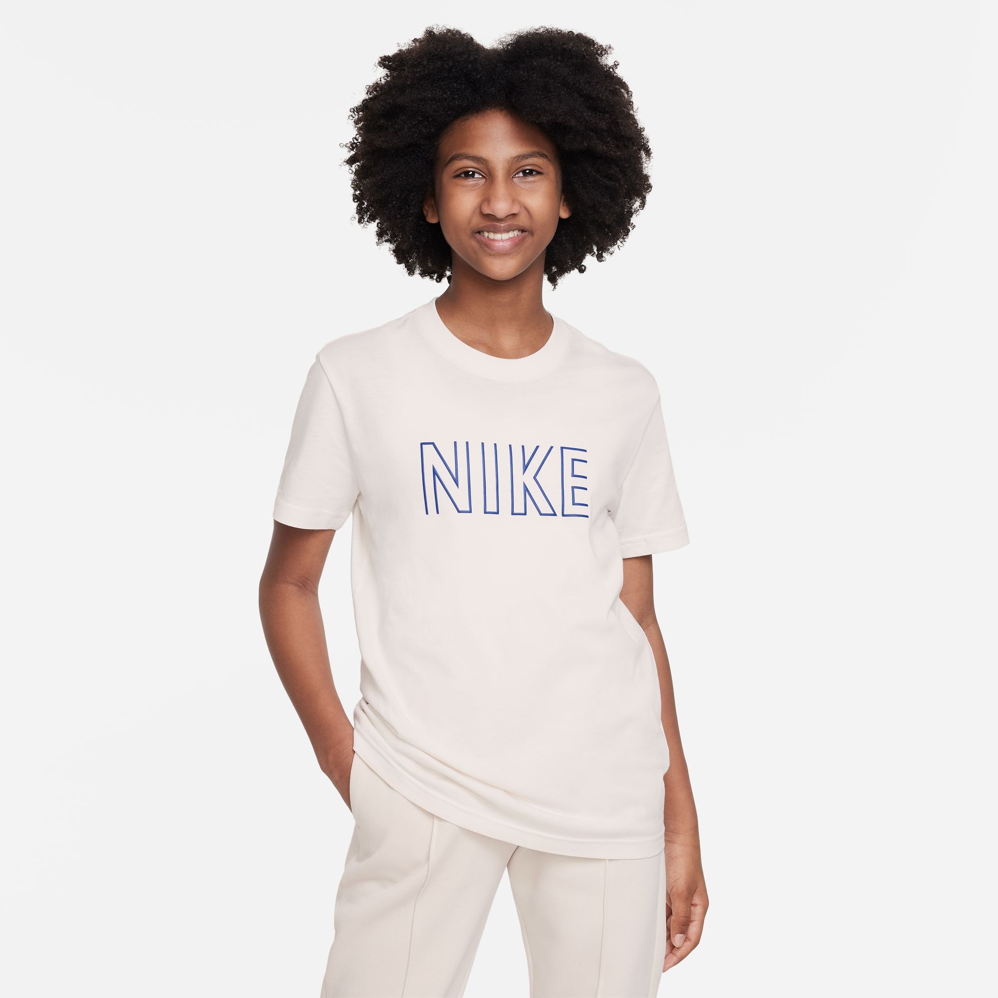 Nike Sportswear T-Shirt »G NSW BF TEE PRNT SW - für Kinder«