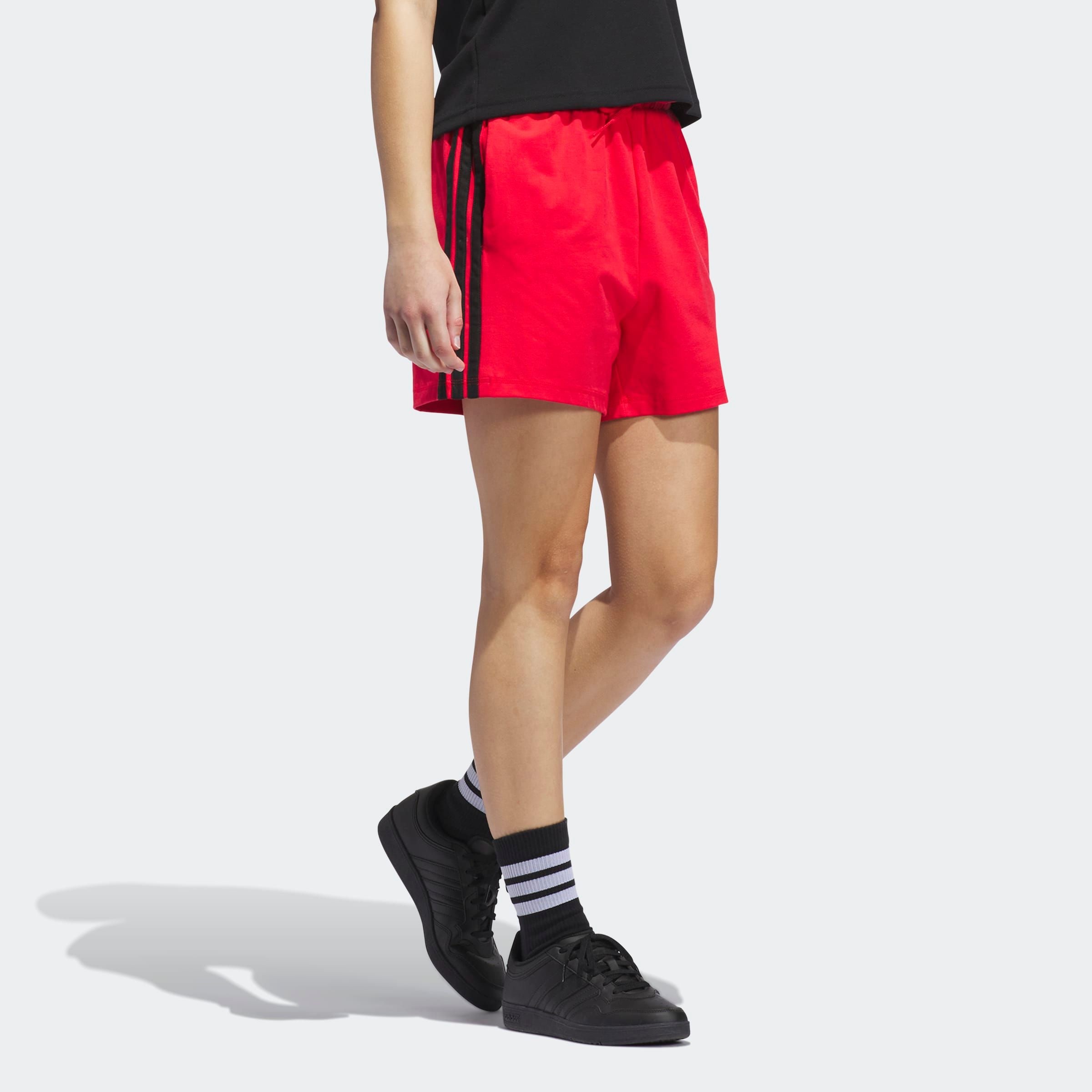 adidas Sportswear Shorts »W 3S SJ SHO«, (1 tlg.)