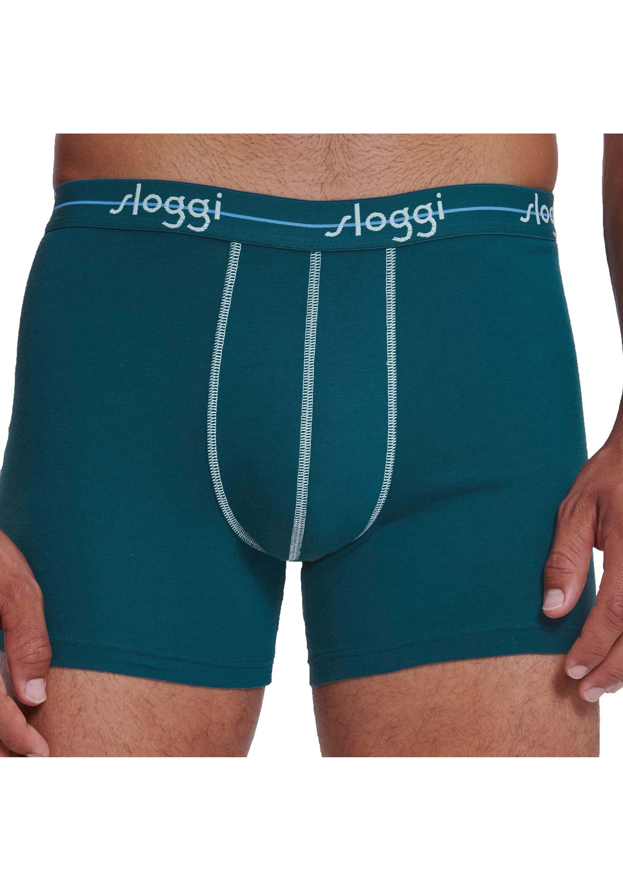sloggi Boxershorts »Boxershort Start Hipster C2P box 2er Pack«