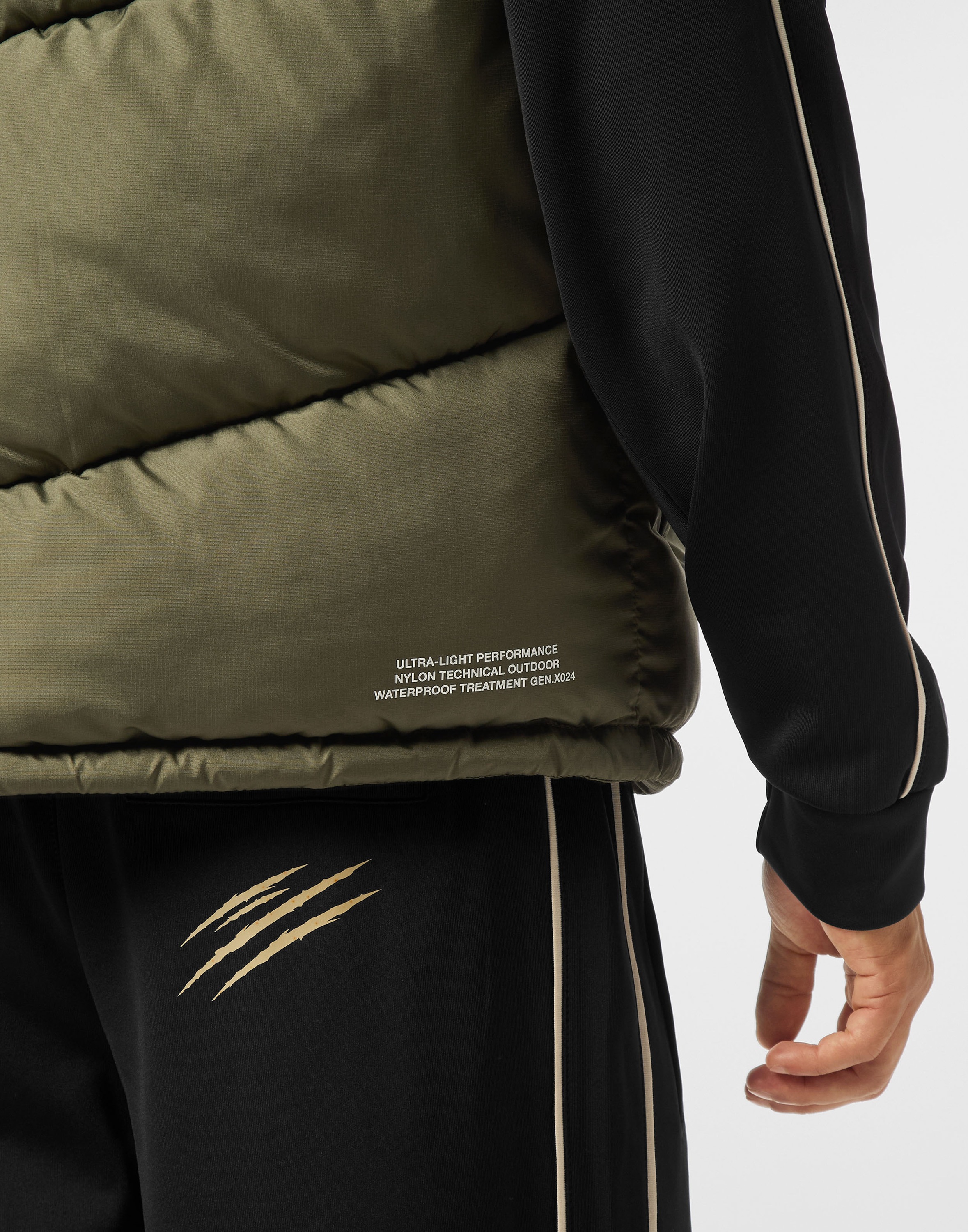 PLEIN SPORT Kurzweste "Kurze Weste" günstig online kaufen