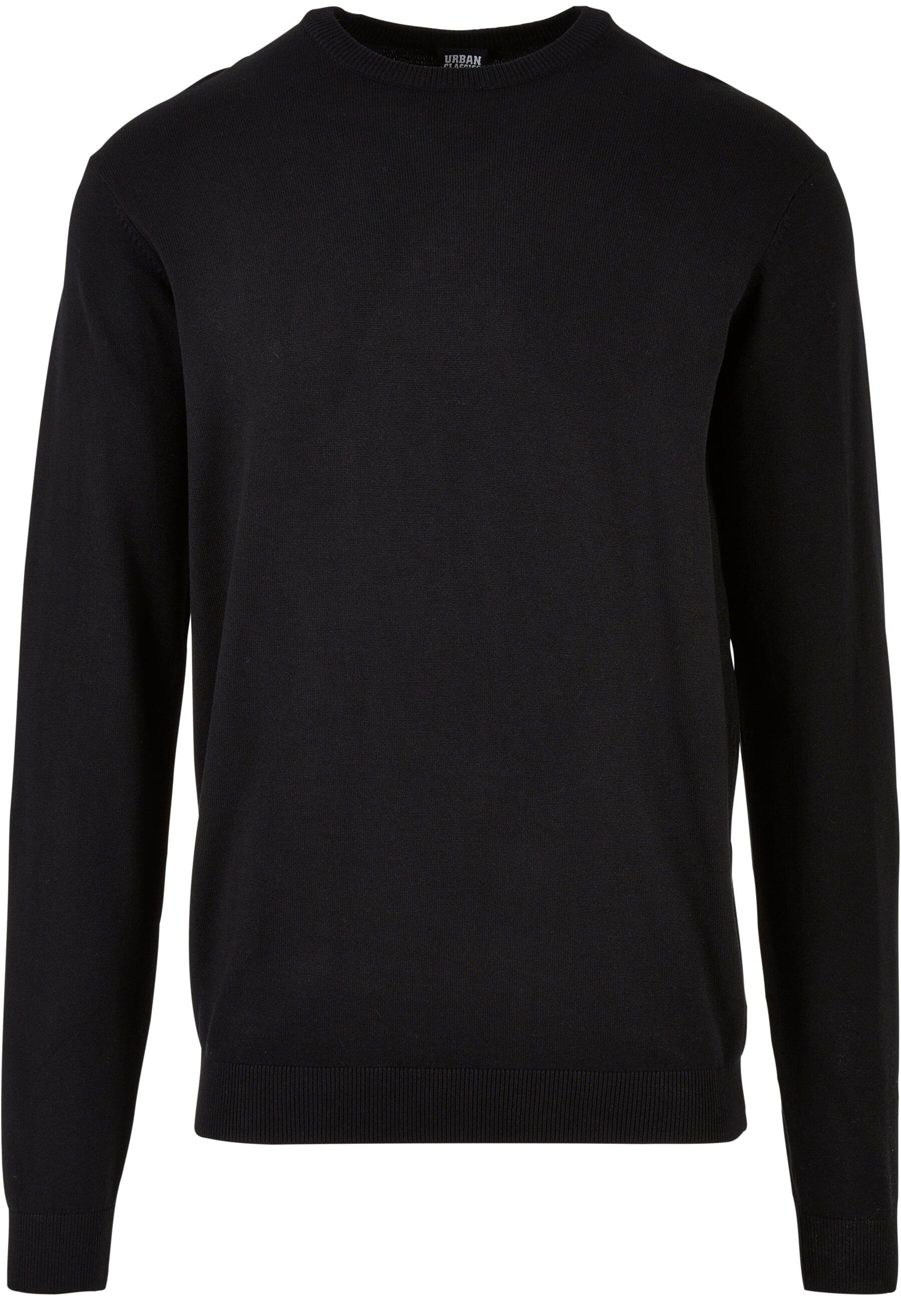 URBAN CLASSICS Rundhalspullover "Urban Classics Herren Knitted Crewneck Sweater"