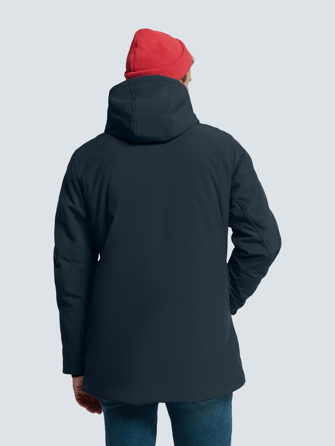 NO EXCESS Softshelljacke, mit Kapuze, mit Kapuze günstig online kaufen