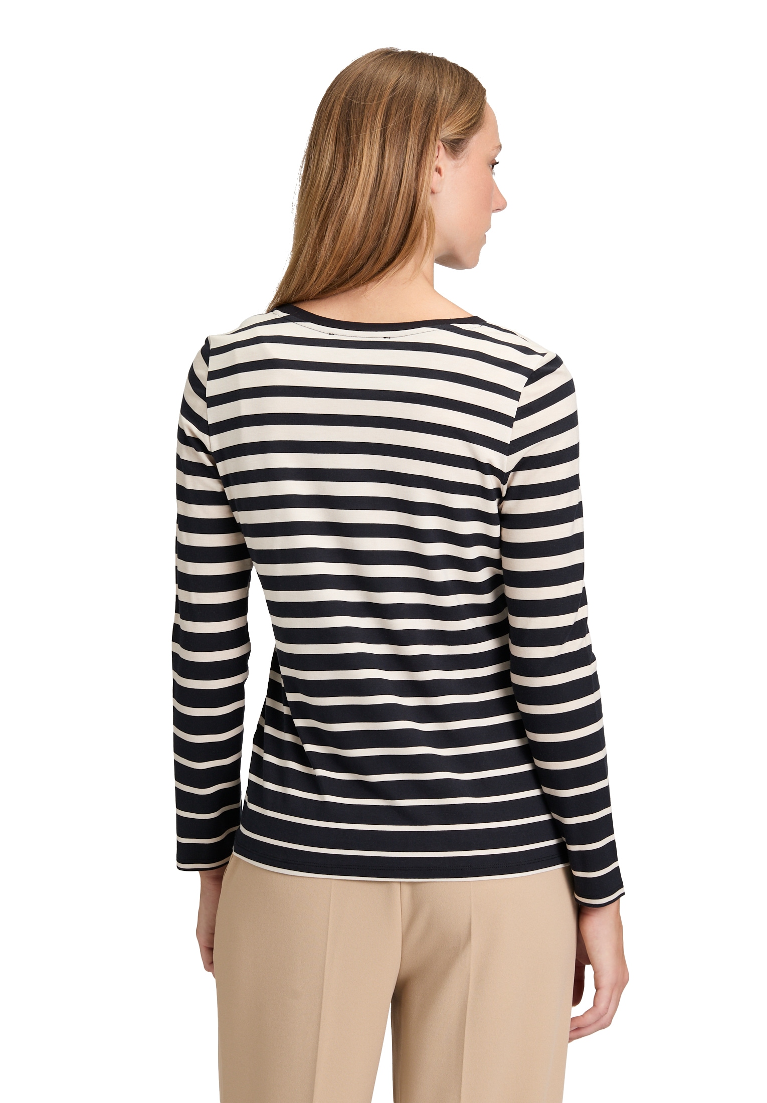 Betty Barclay Kurzarmshirt »Betty Barclay Damen Basic Shirt mit Print«, (1 tlg.)