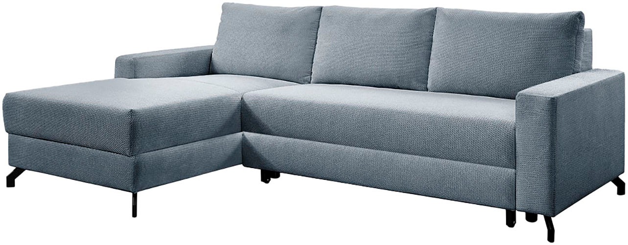 exxpo - sofa fashion Ecksofa "Quattro L-Form, B/T: 247/162 cm", wahlweise m günstig online kaufen