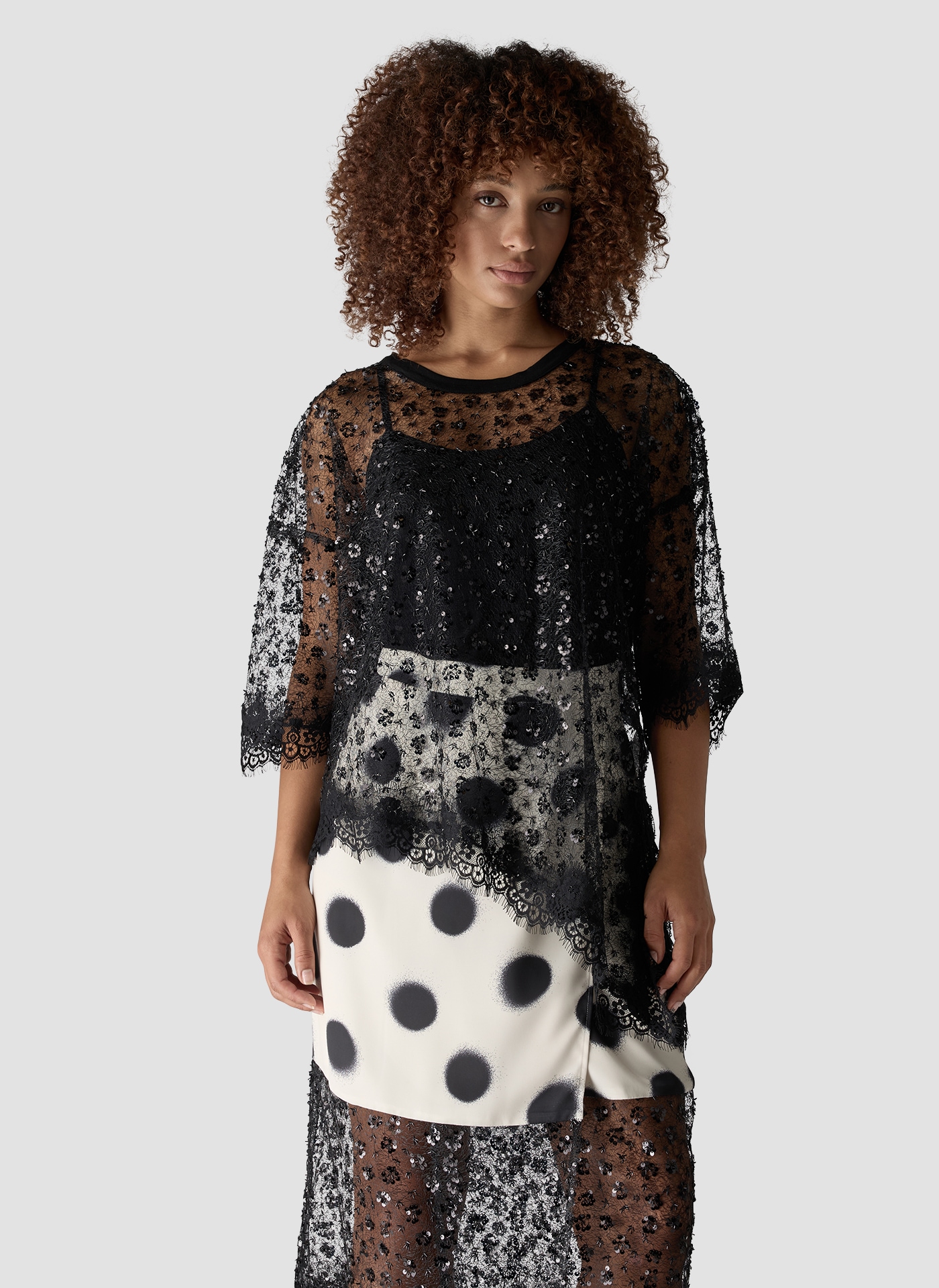 LeComte Klassische Bluse "Bluse"