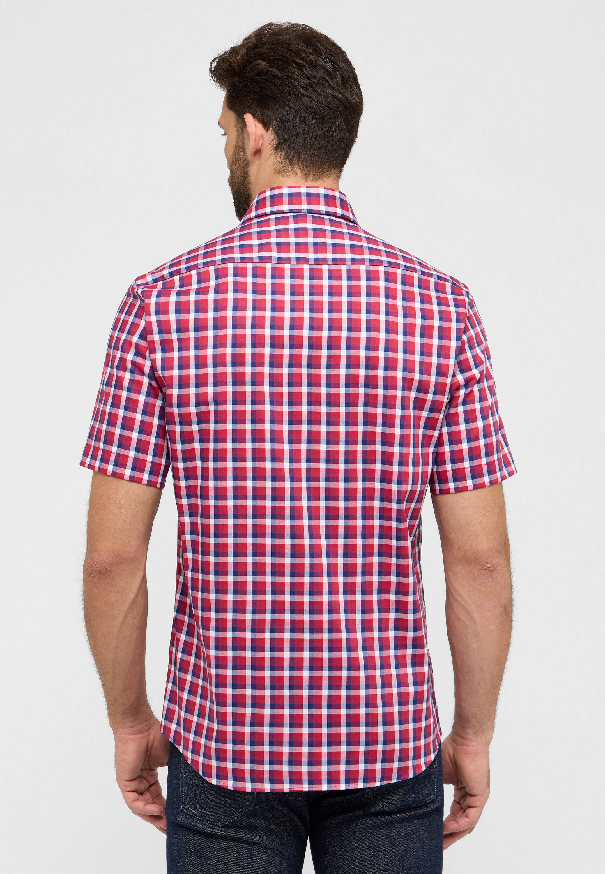 Eterna Kurzarmhemd »MODERN FIT«, NON IRON (bügelfrei)