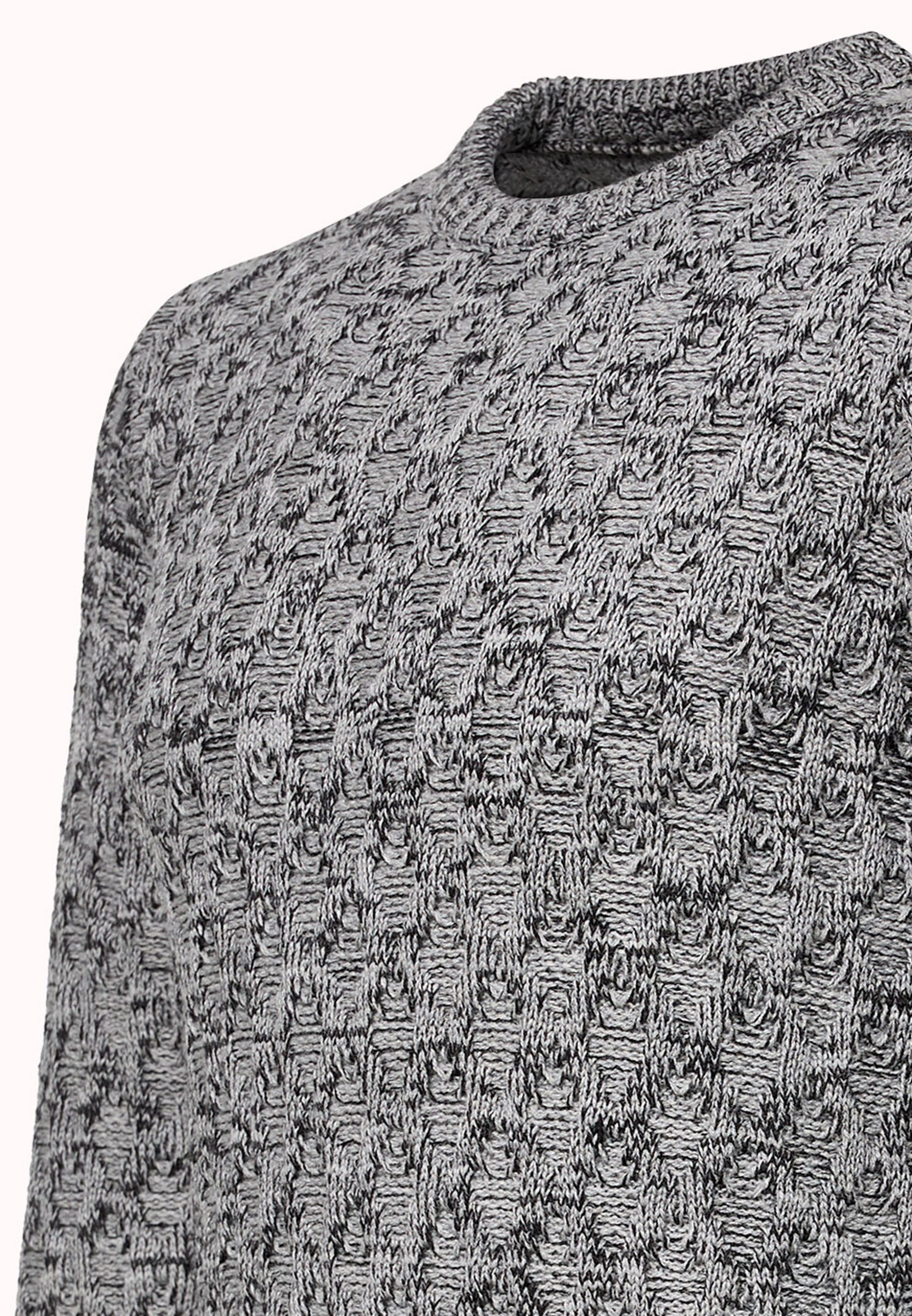 Rusty Neal Strickpullover, mit schönem Muster