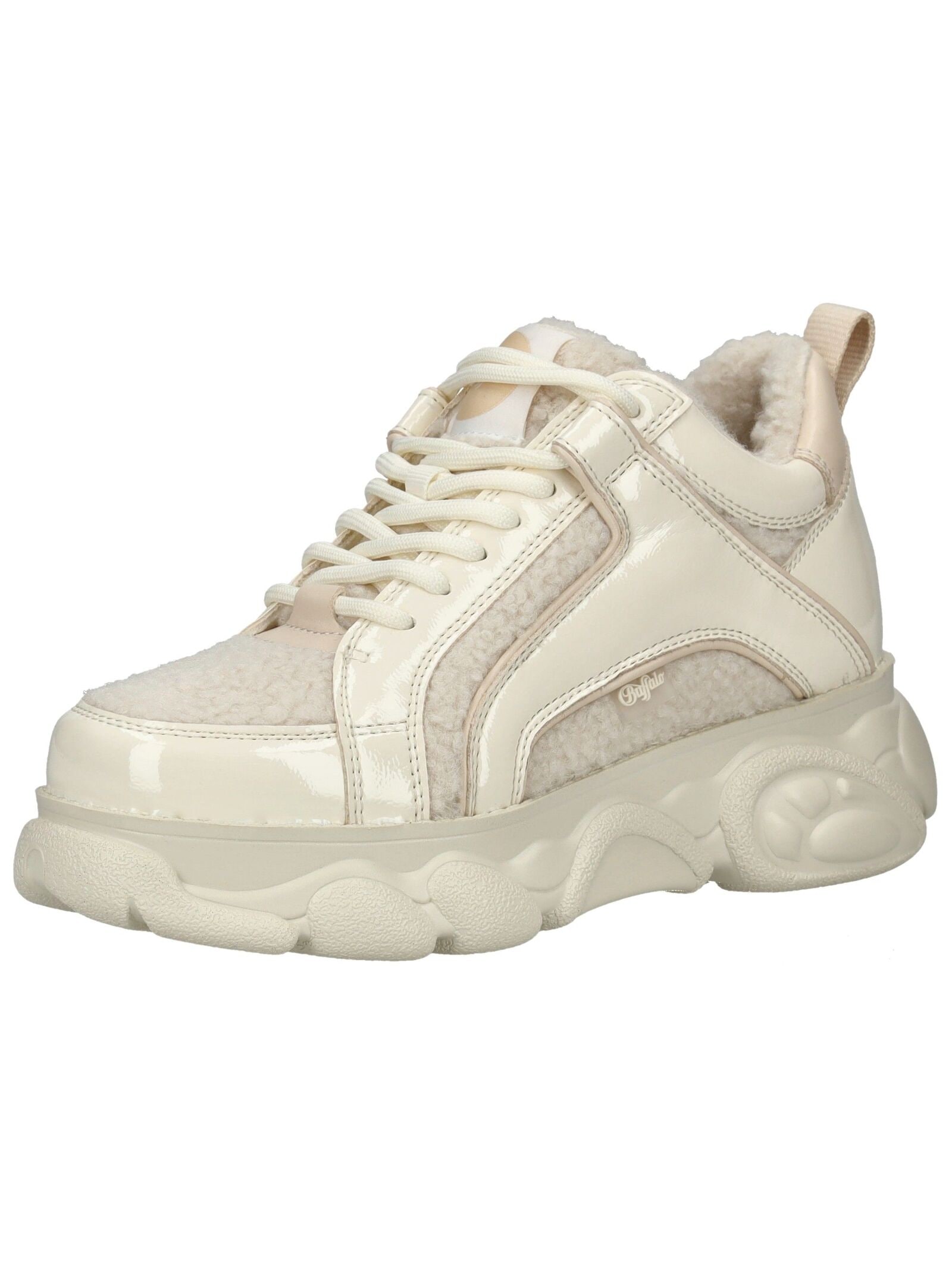 Buffalo Plateausneaker "Buffalo Sneaker Lederimitat/Textil" günstig online kaufen