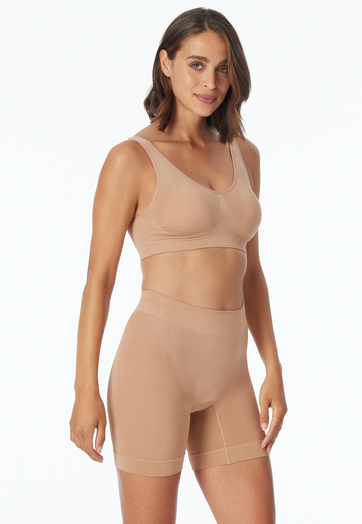 Schiesser Shapingpants "Classic Seamless" -, mit bequemem Bund